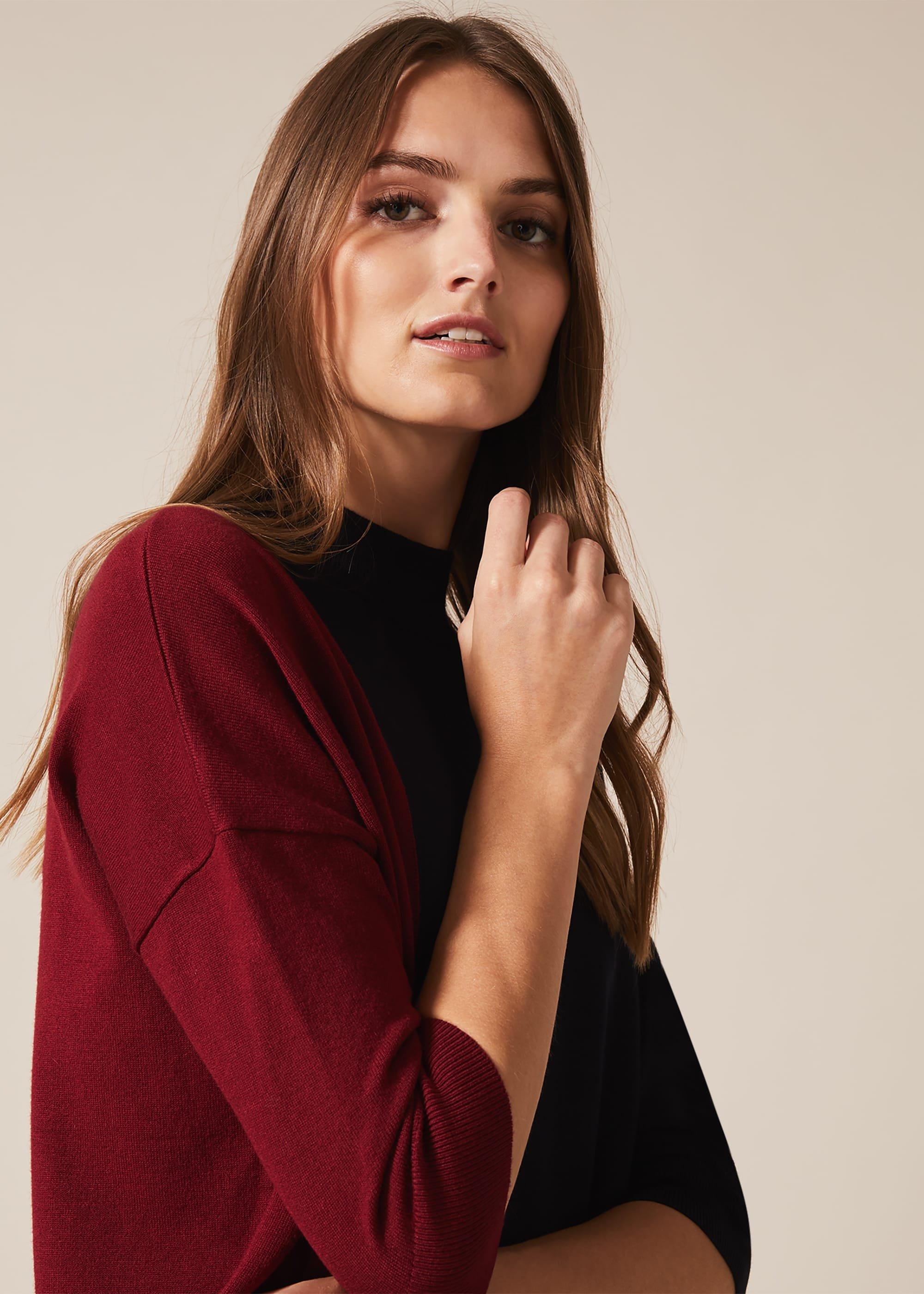 Cadi Colourblock Tunic Dress