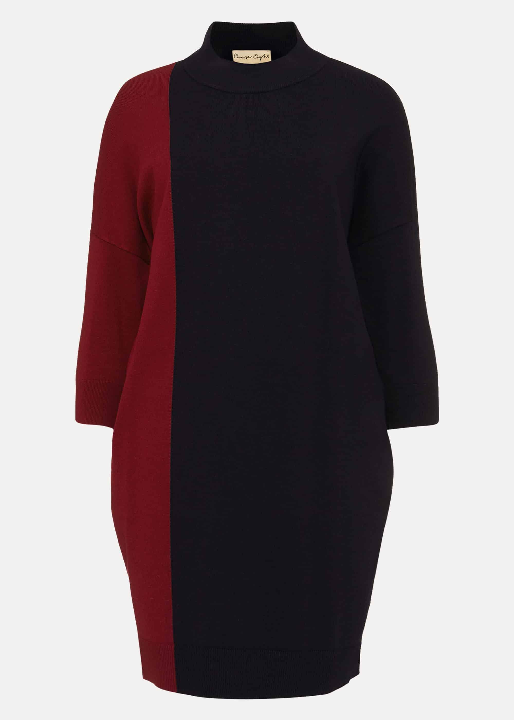 Cadi Colourblock Tunic Dress