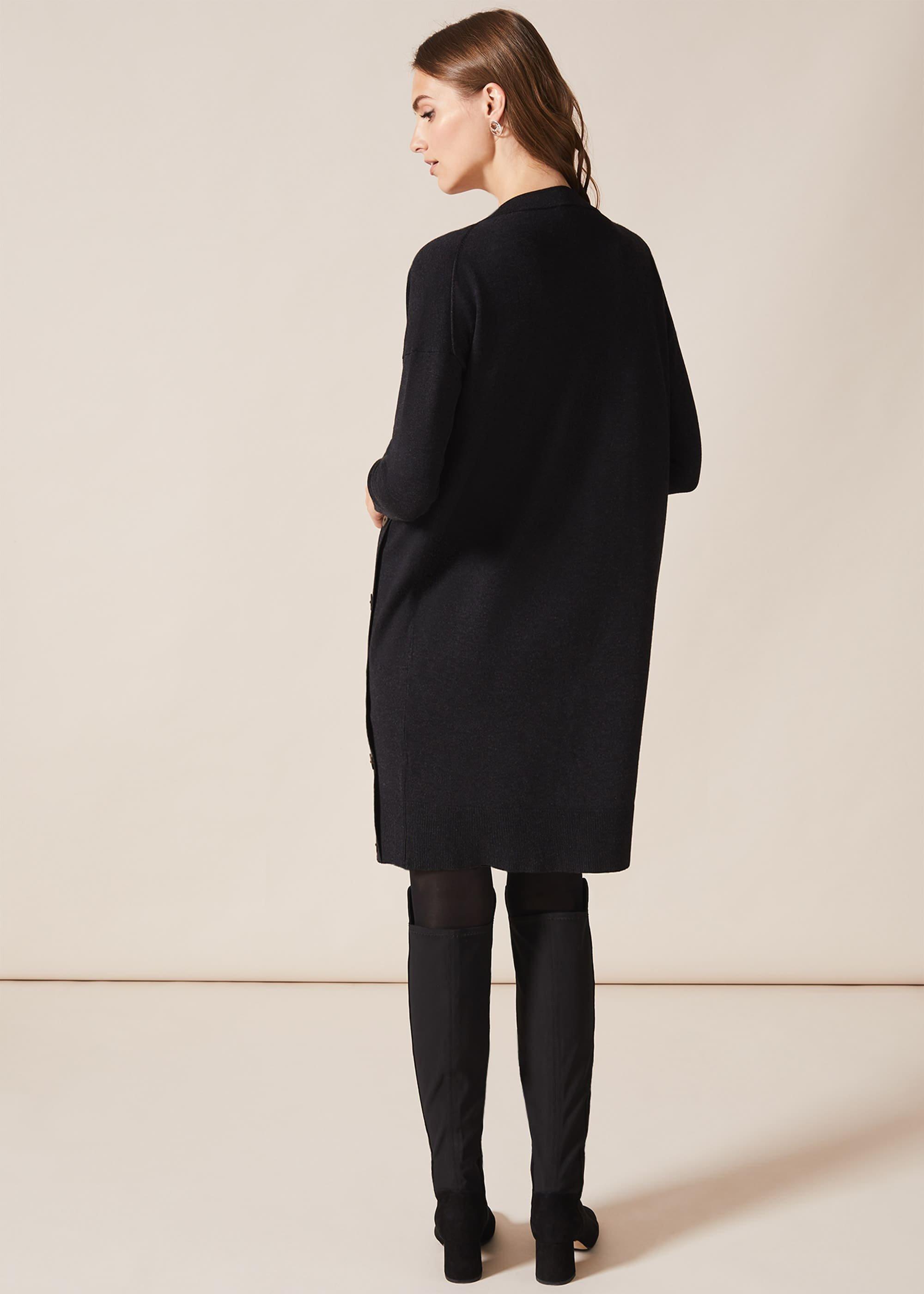 Bailie Button Knit Dress