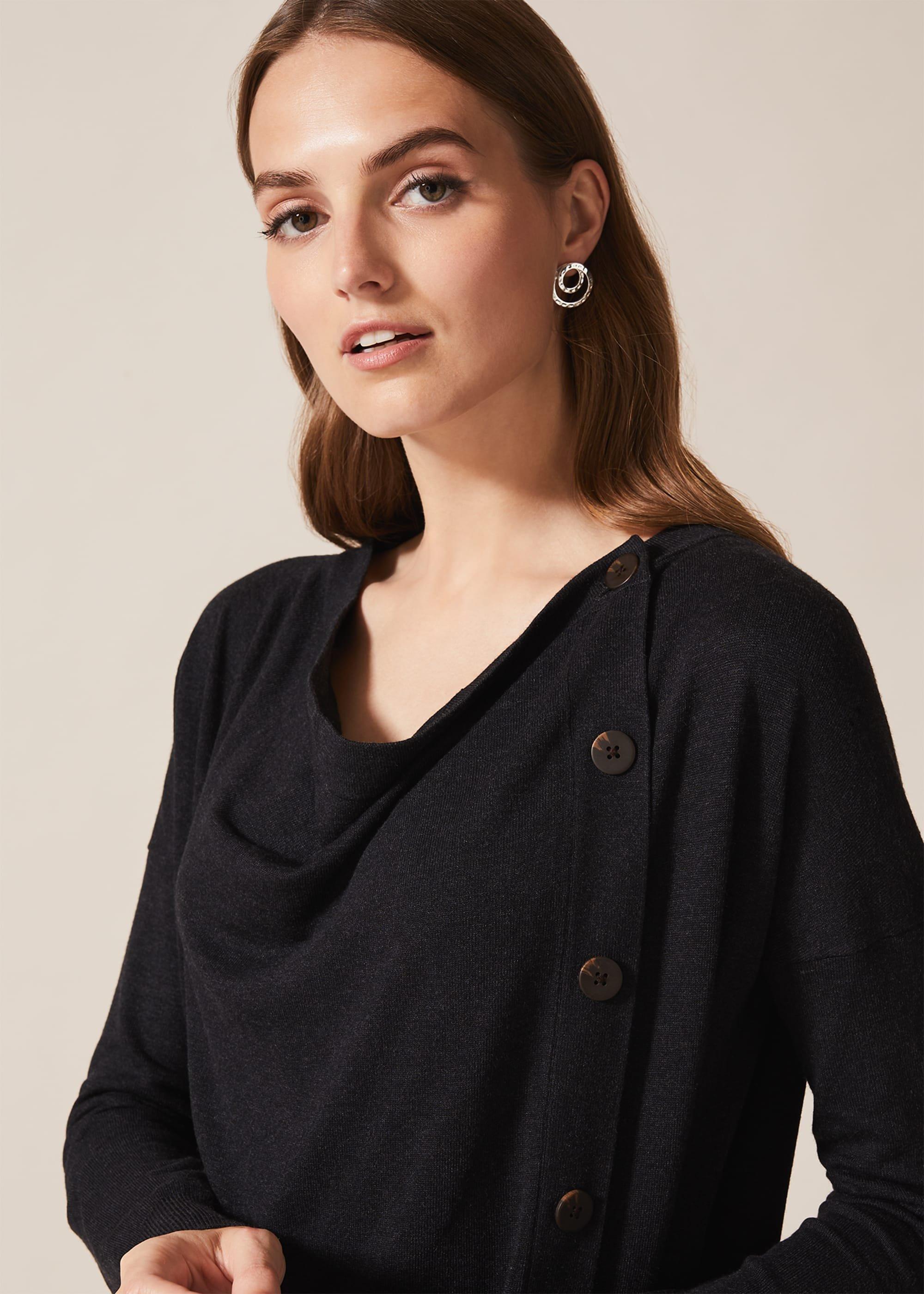Bailie Button Knit Dress