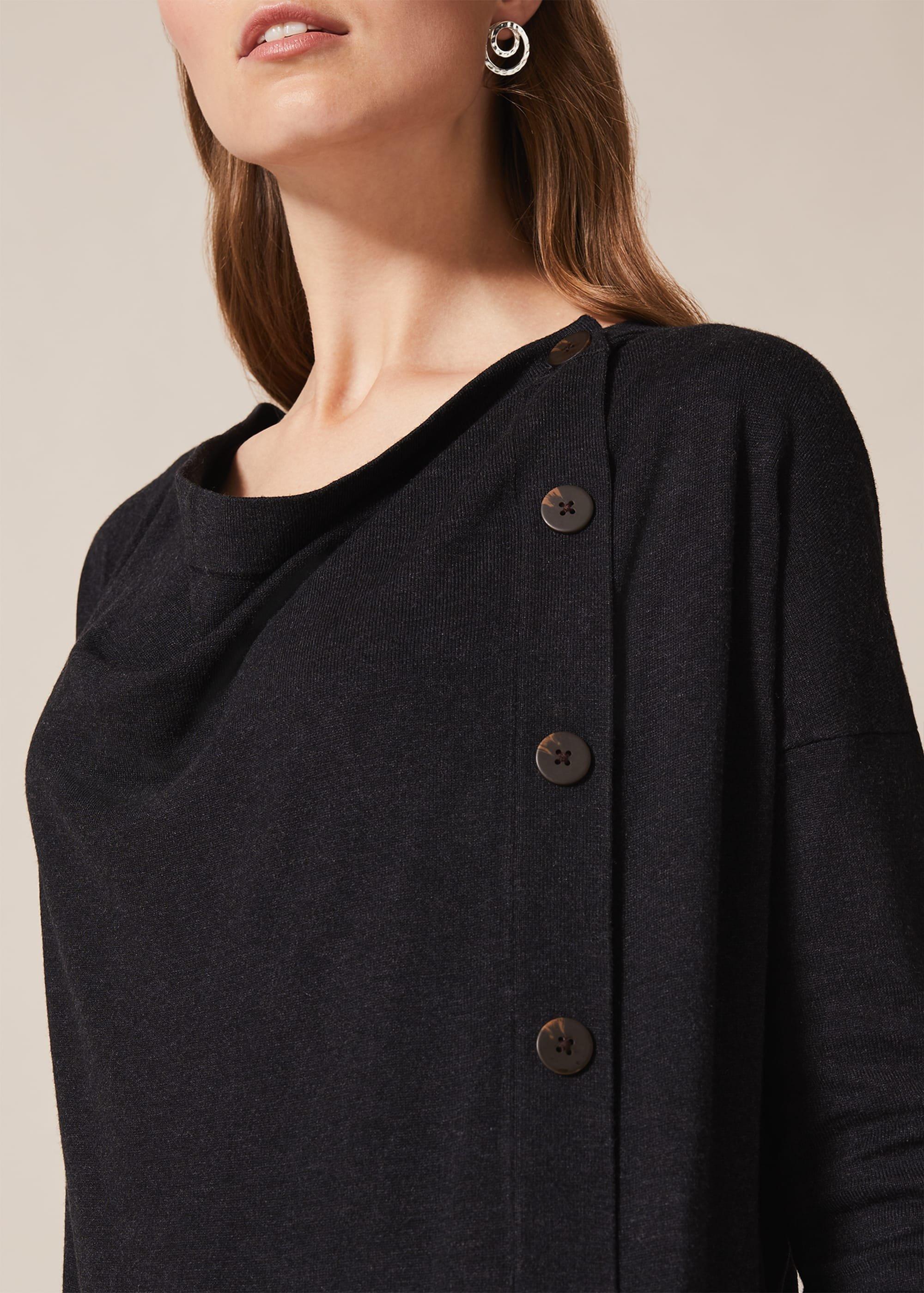 Bailie Button Knit Dress