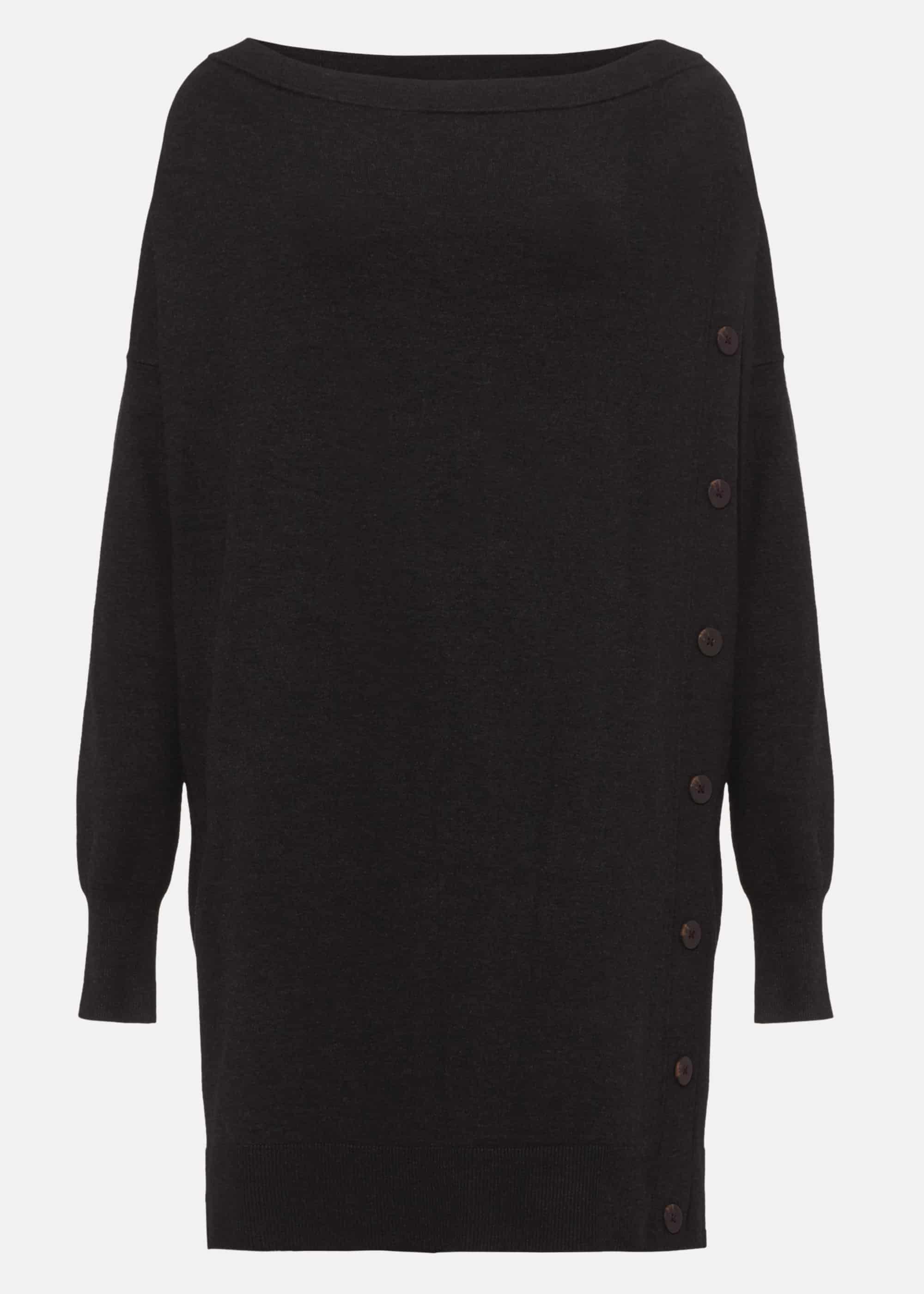 Bailie Button Knit Dress