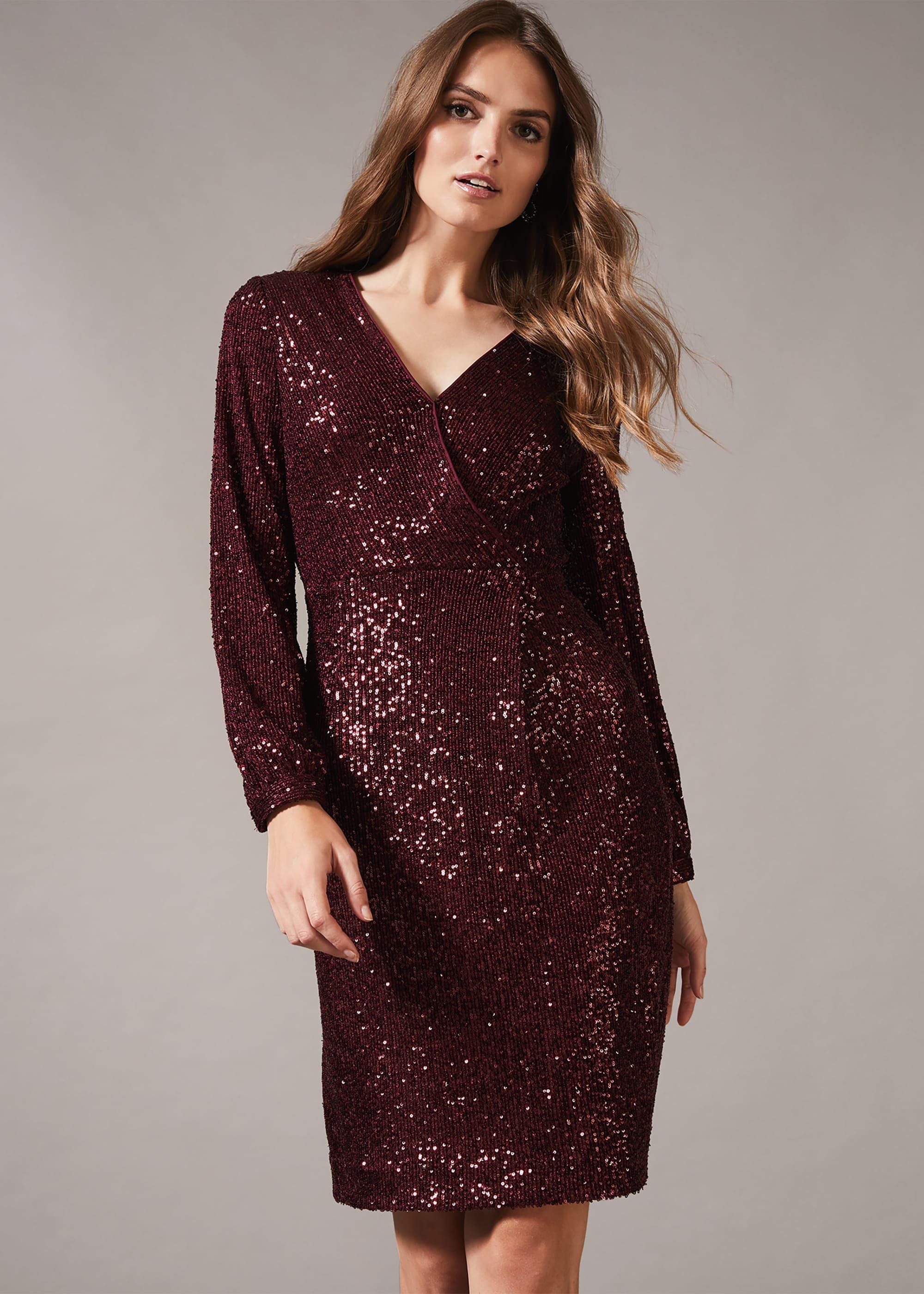 Kalena Sequin Dress