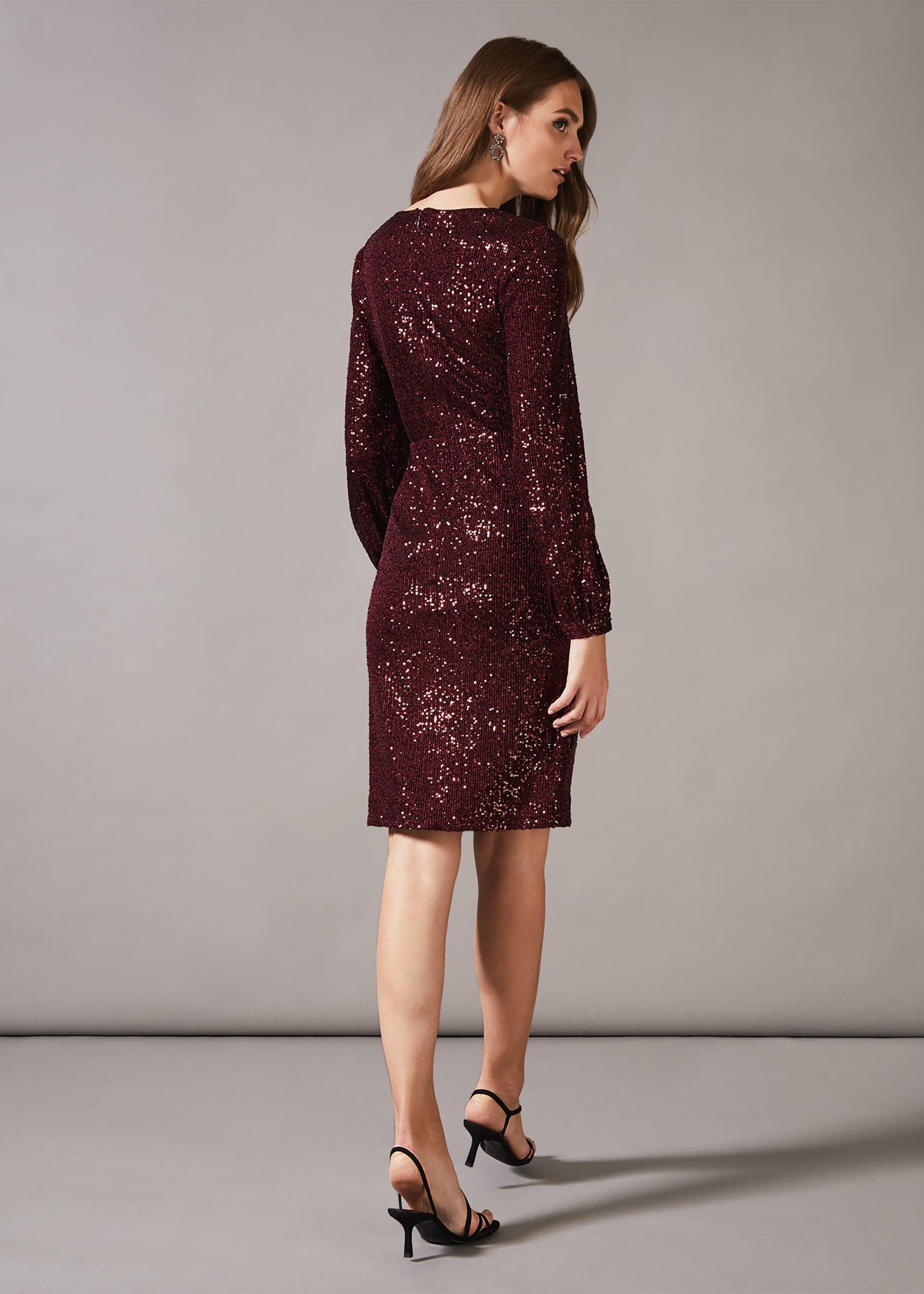 Kalena Sequin Dress