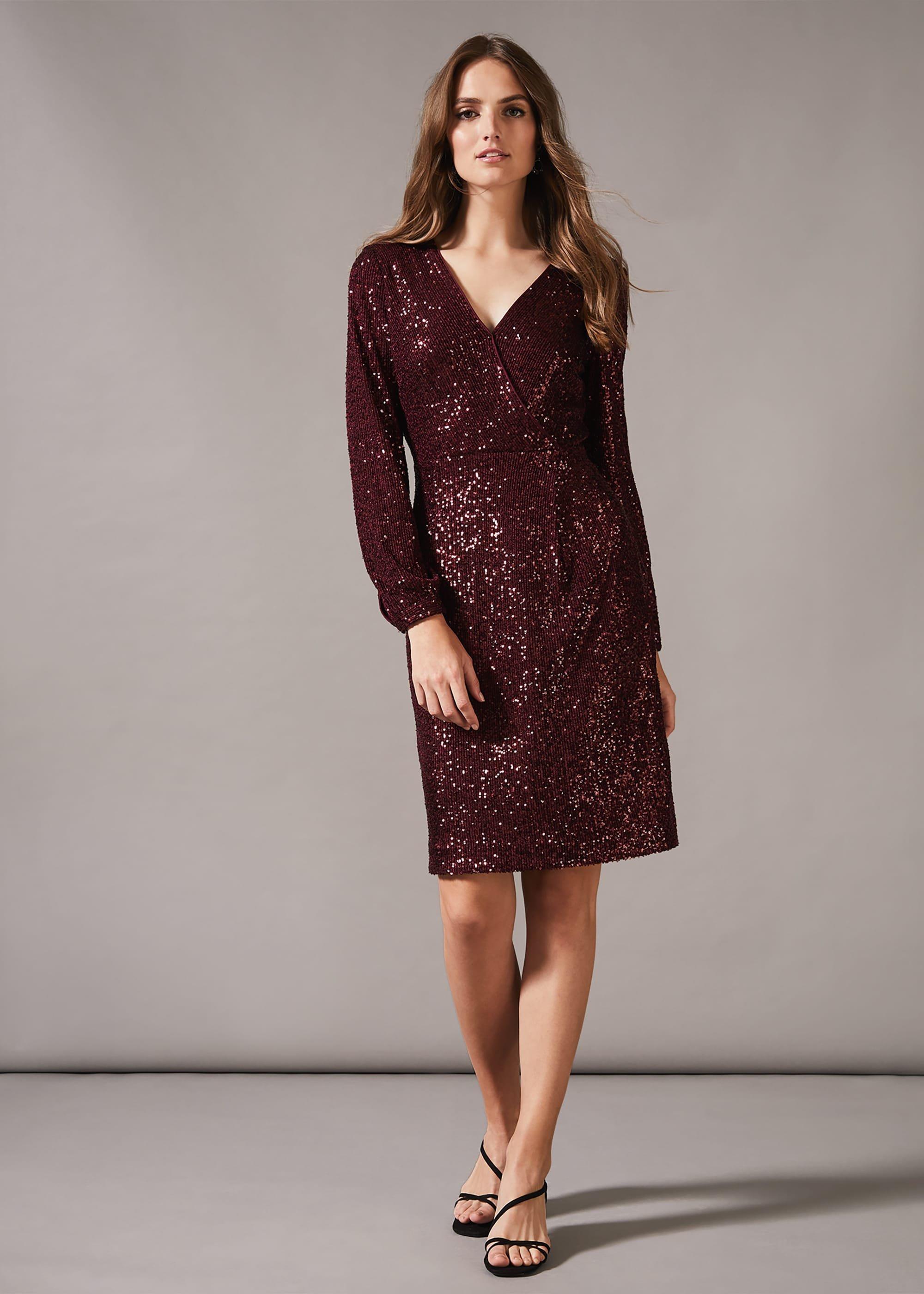 Kalena Sequin Dress