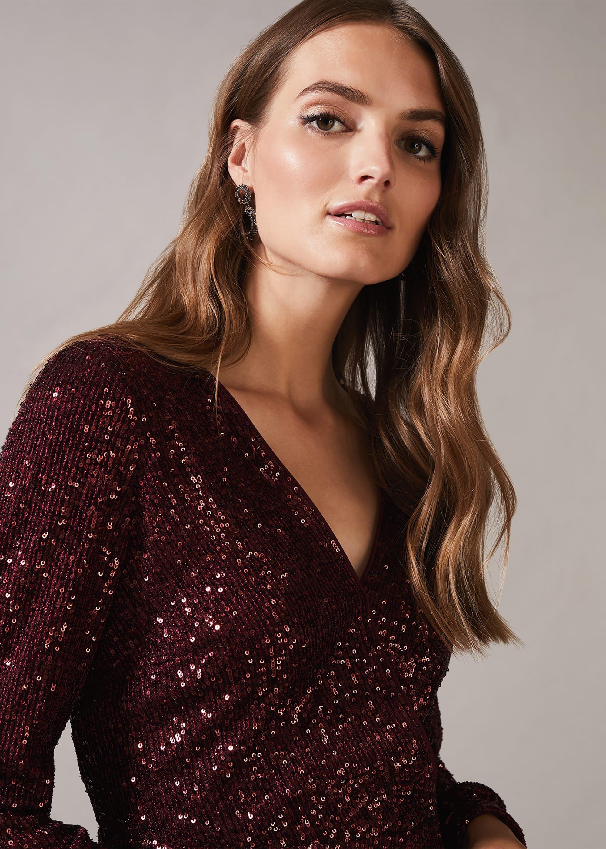 Kalena Sequin Dress