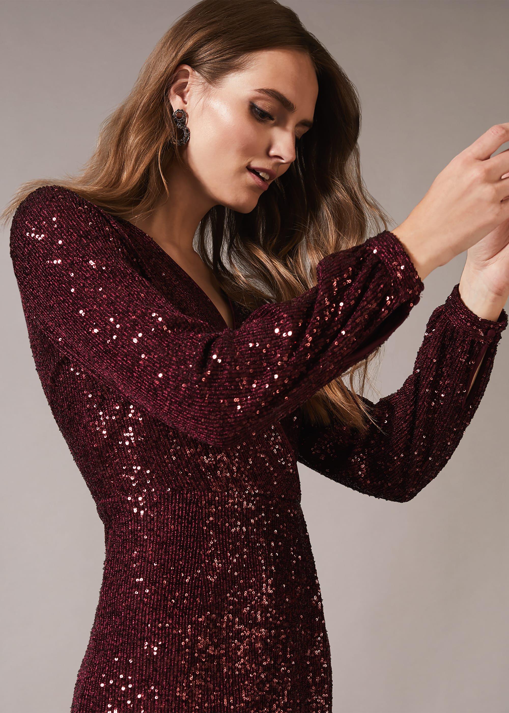 Kalena Sequin Dress
