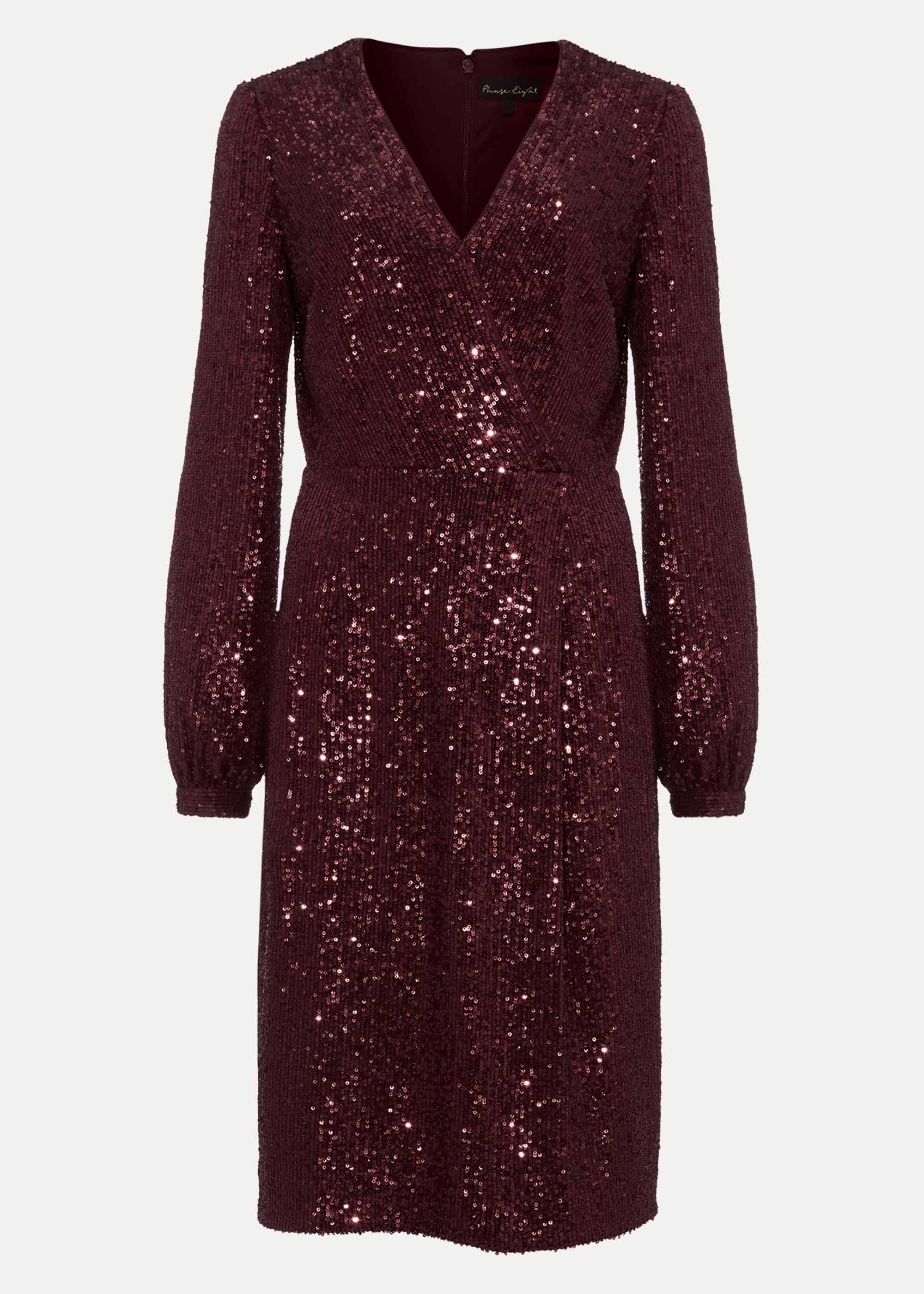 Kalena Sequin Dress