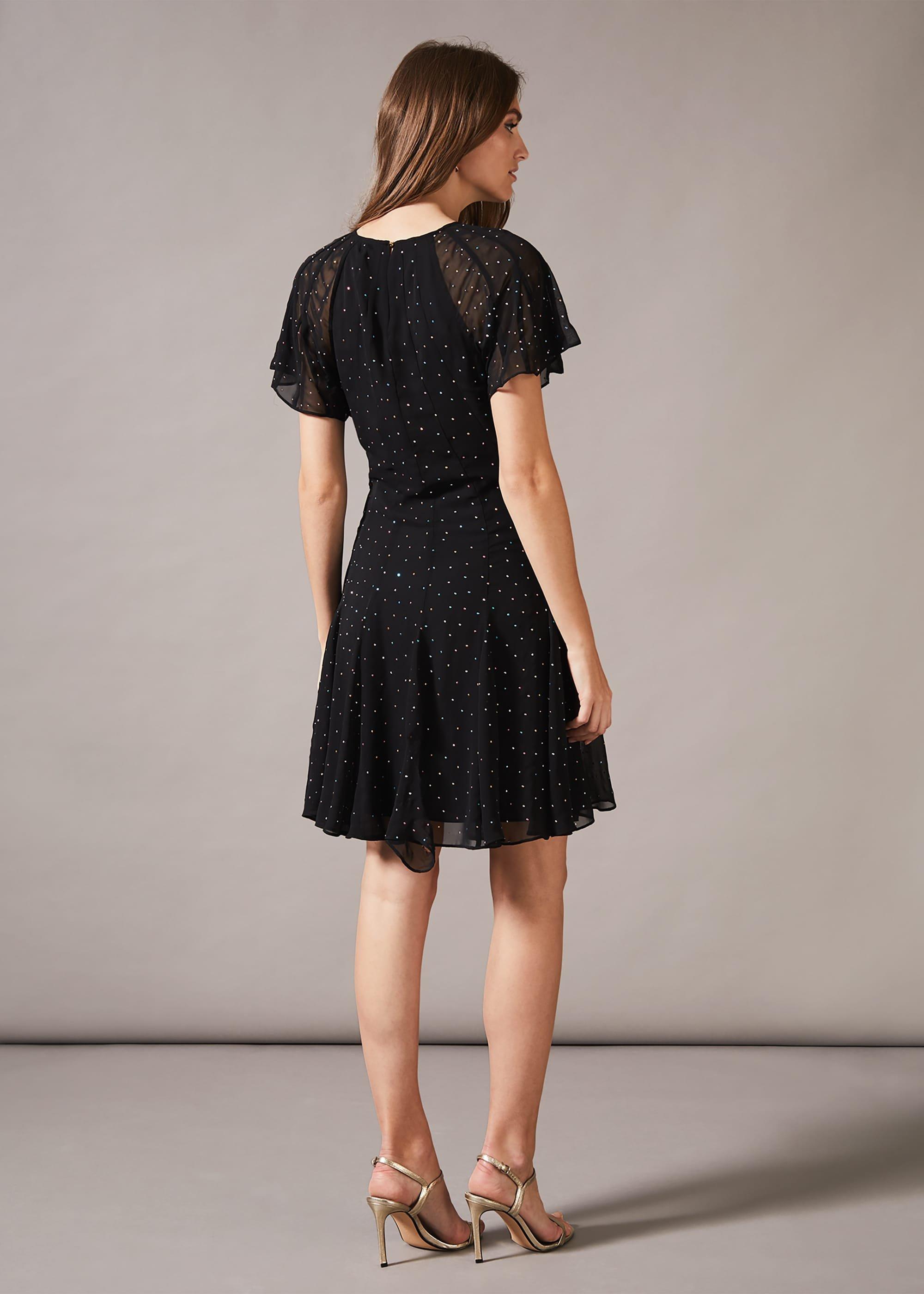 Nisha Sparkle Shift Dress