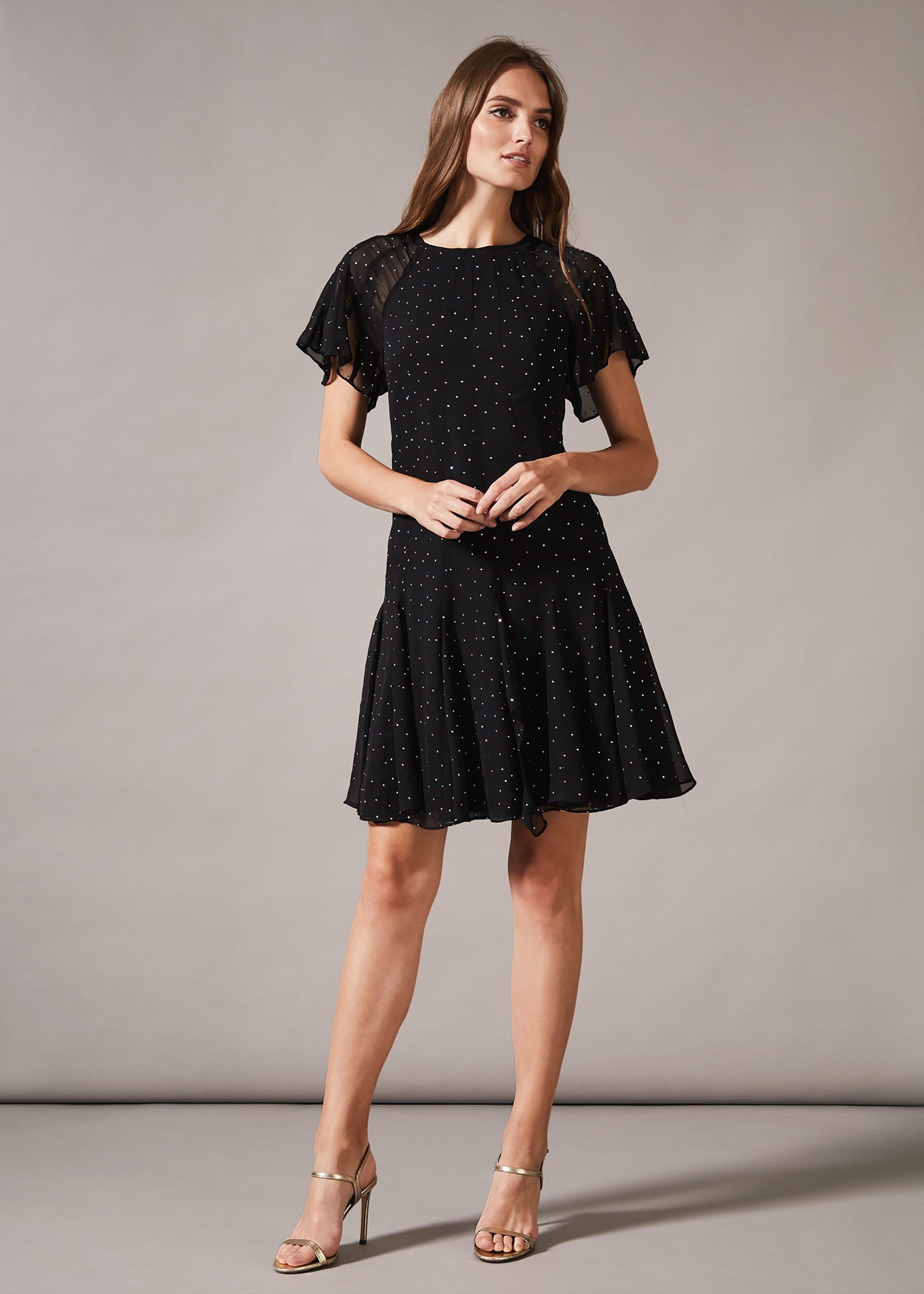 Nisha Sparkle Shift Dress