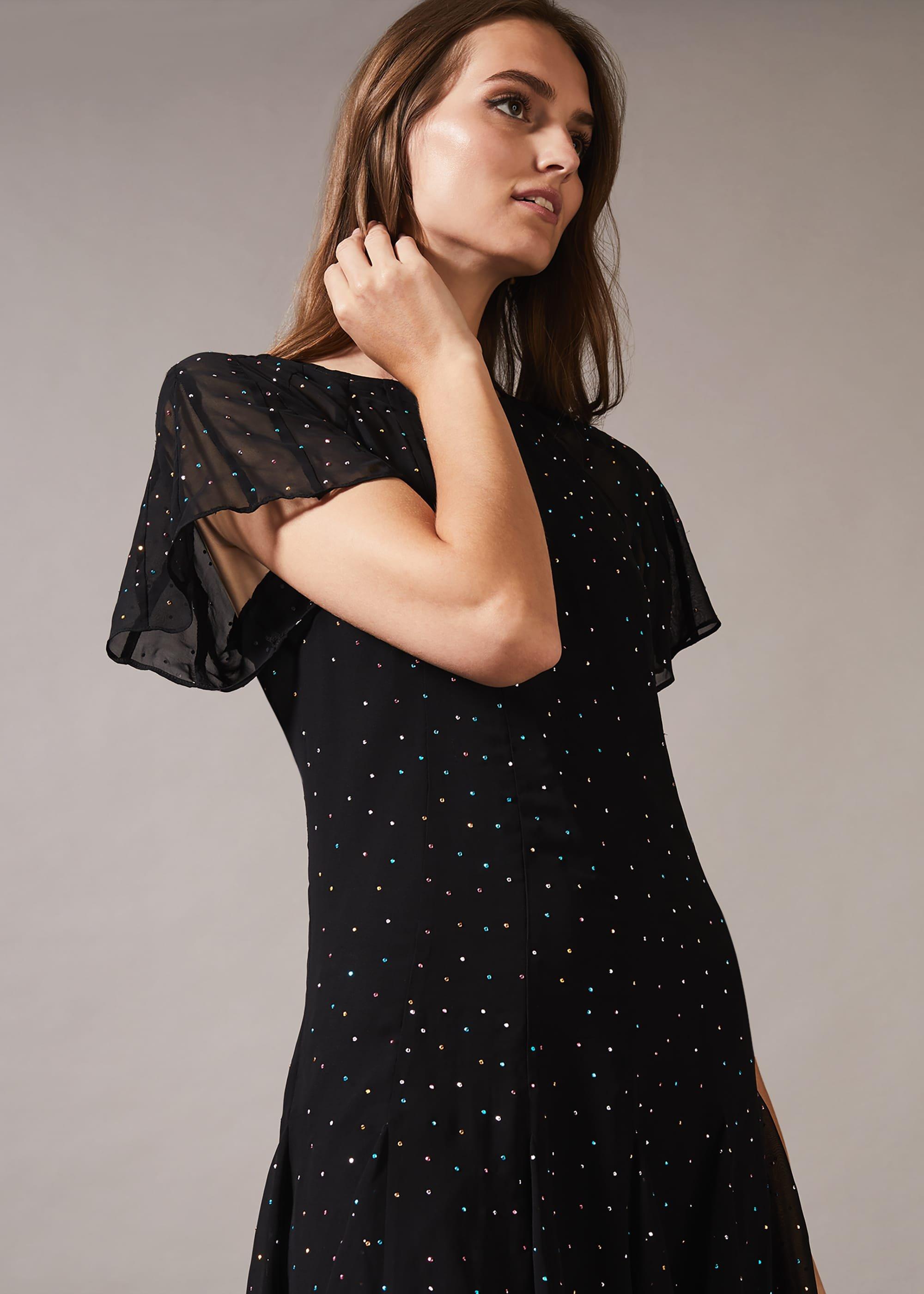 Nisha Sparkle Shift Dress