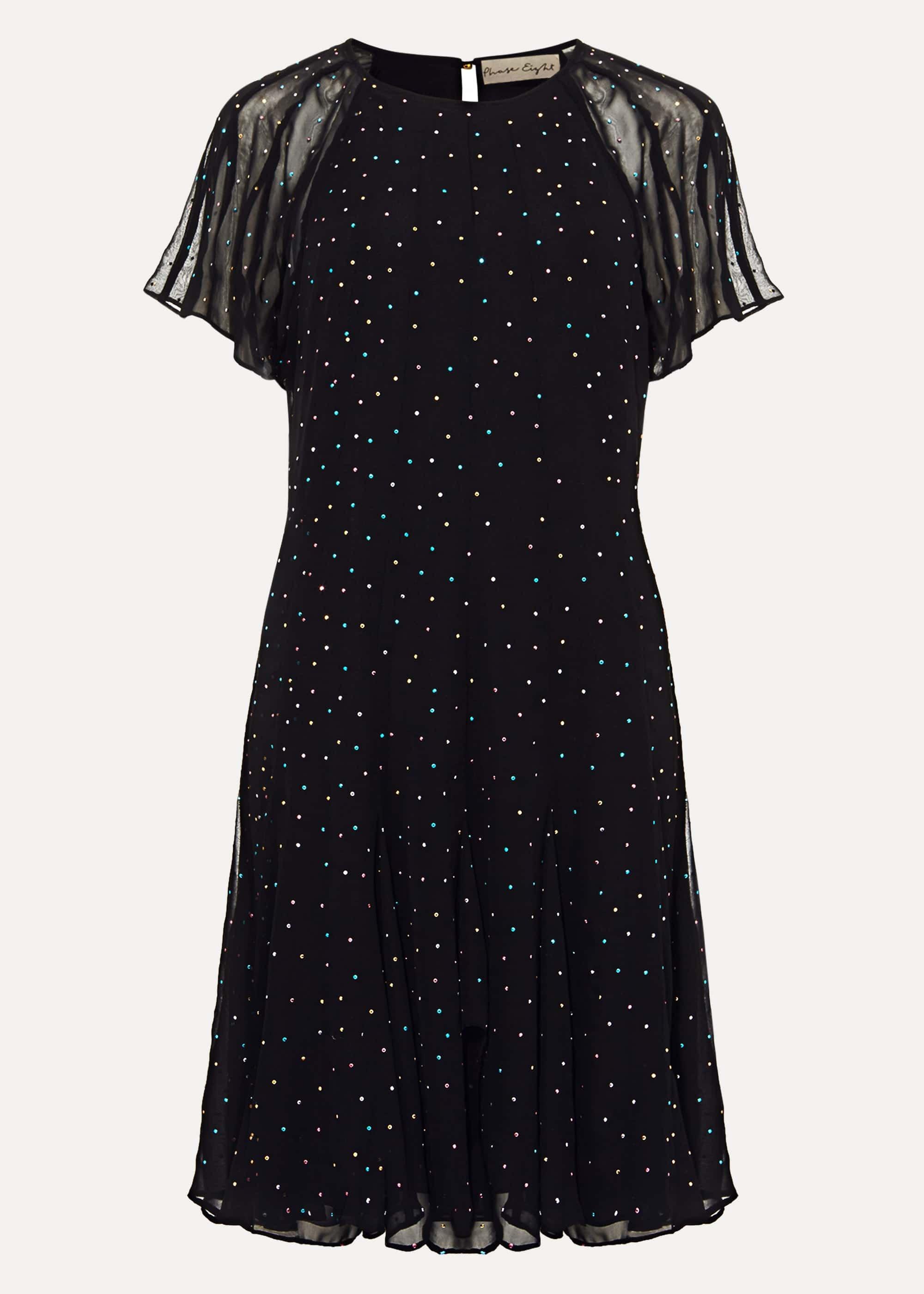 Nisha Sparkle Shift Dress
