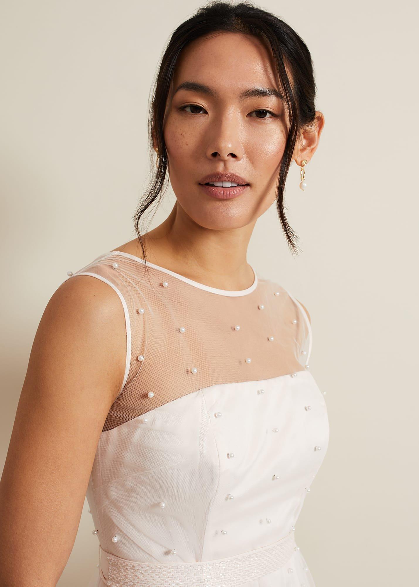 Genova Beaded Wedding Dress