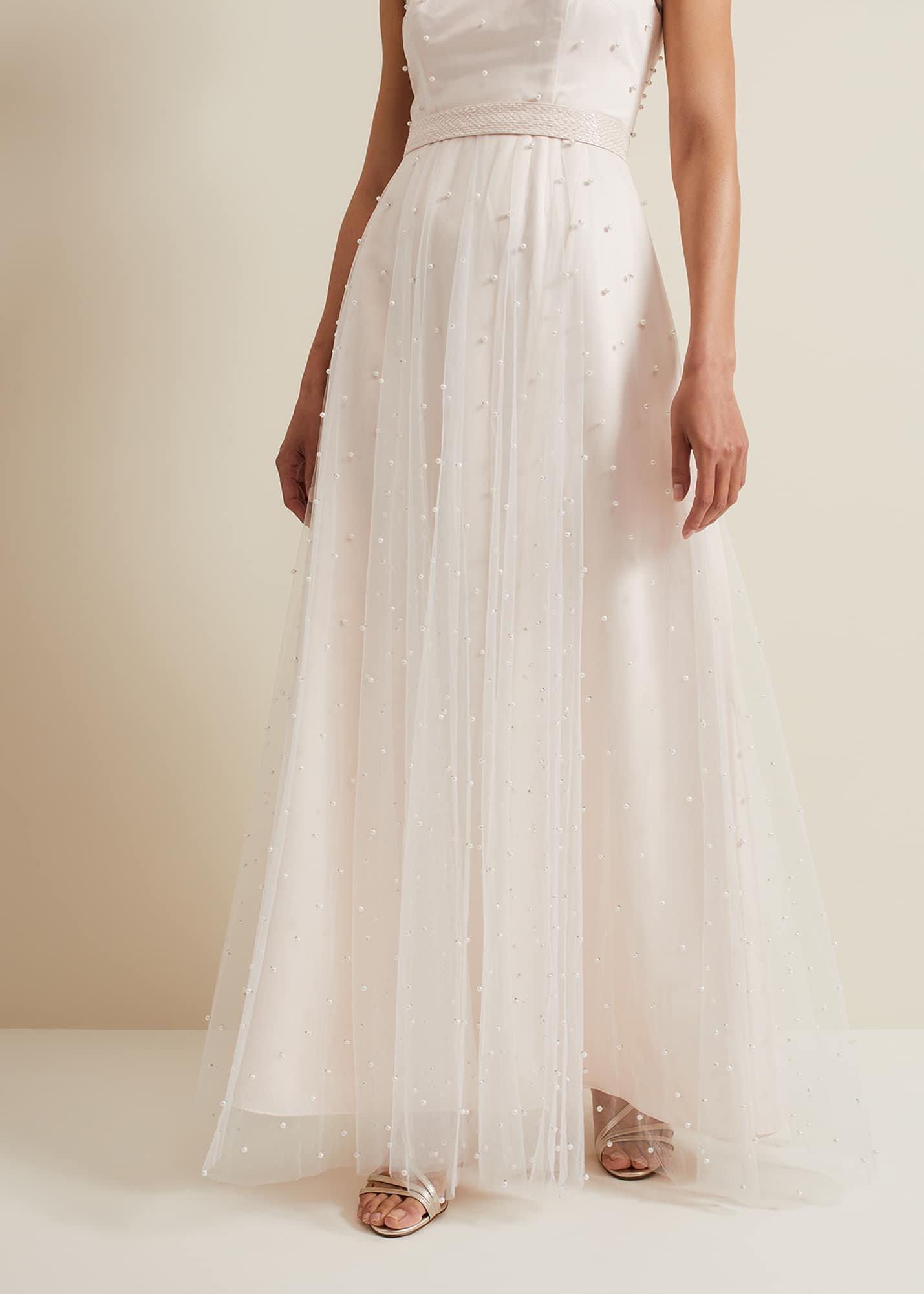 Genova Beaded Wedding Dress