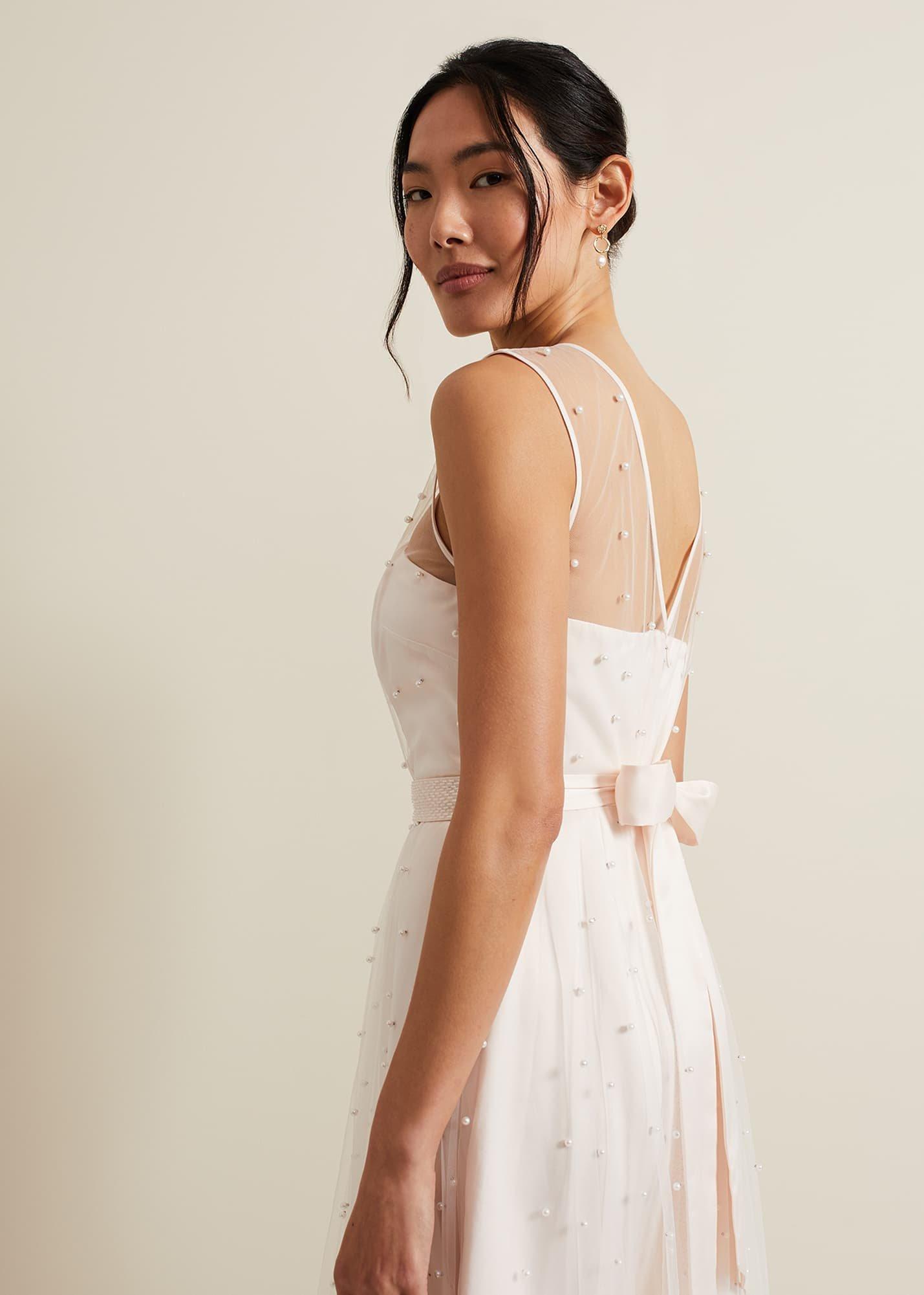 Genova Beaded Wedding Dress