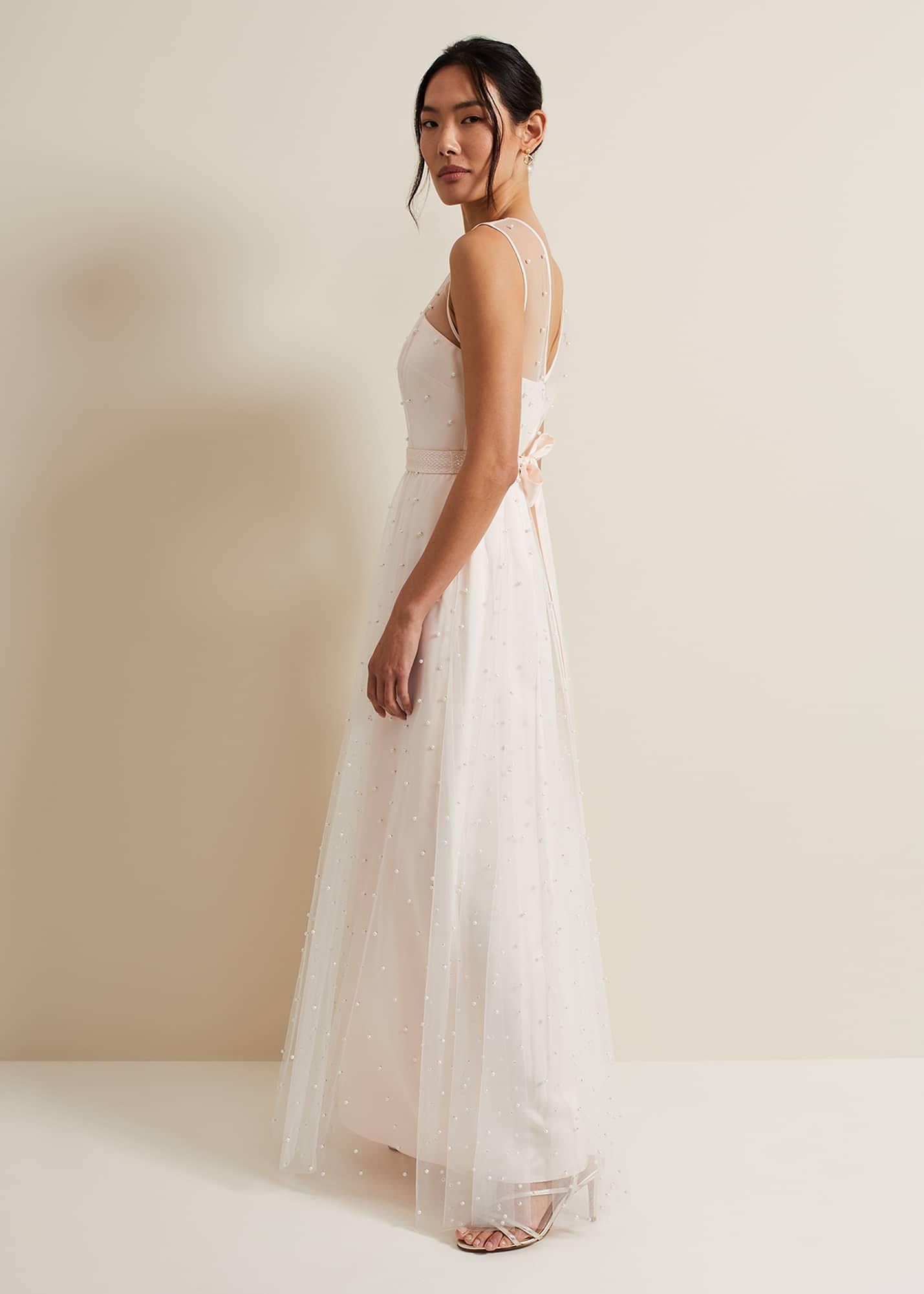 Genova Beaded Wedding Dress