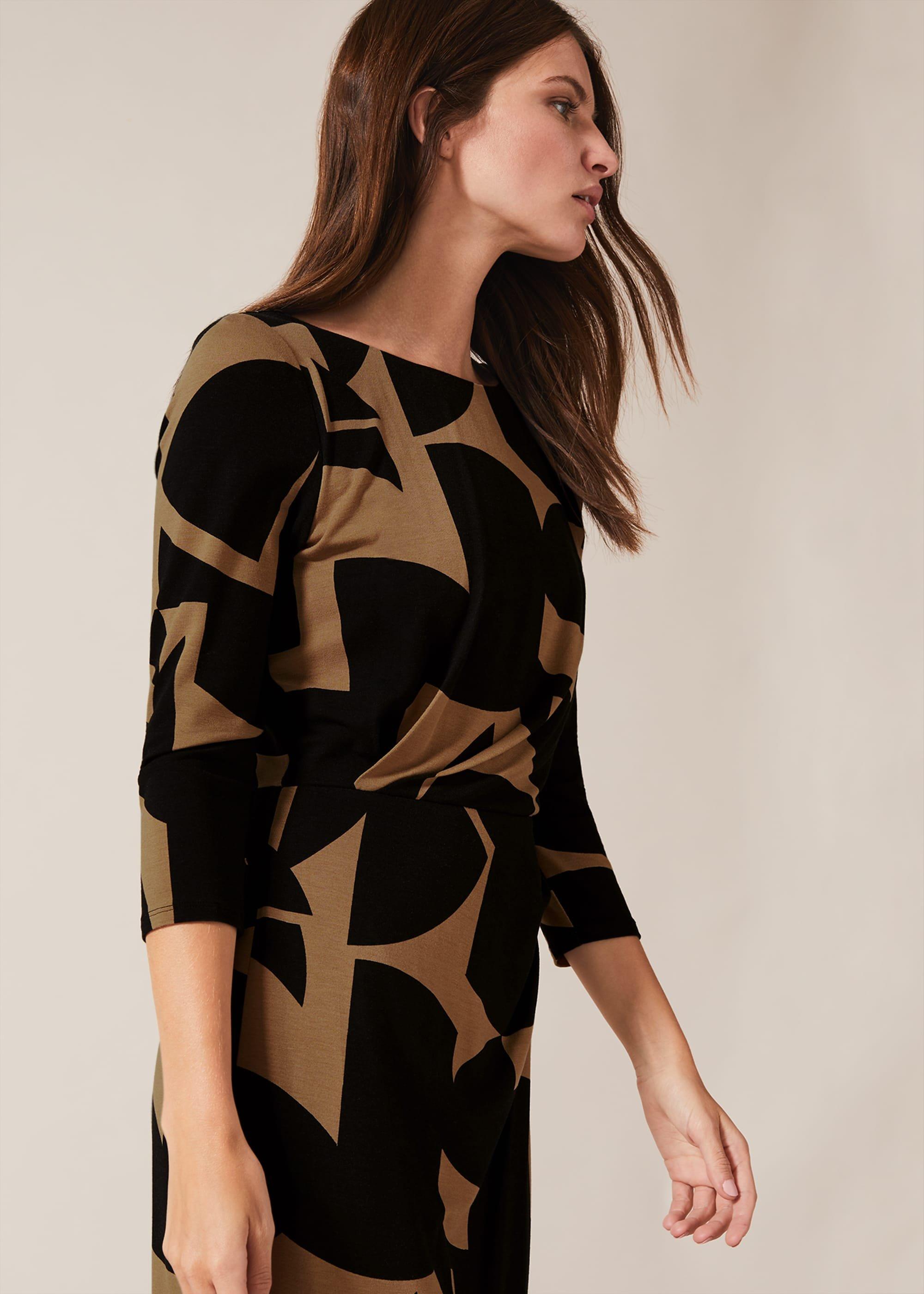 Gretchen Print Dress