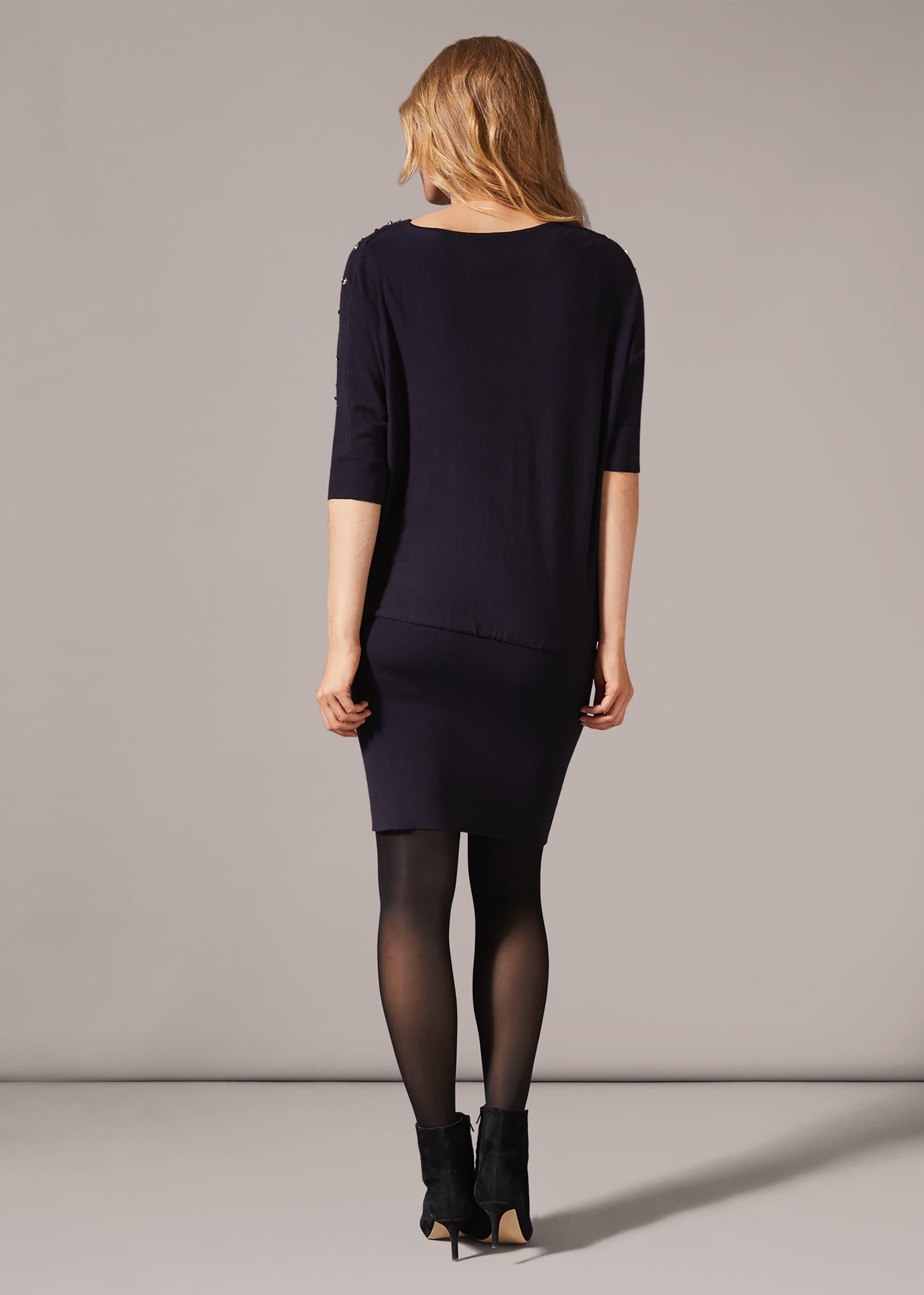 Becca Scattered Sequin Dress