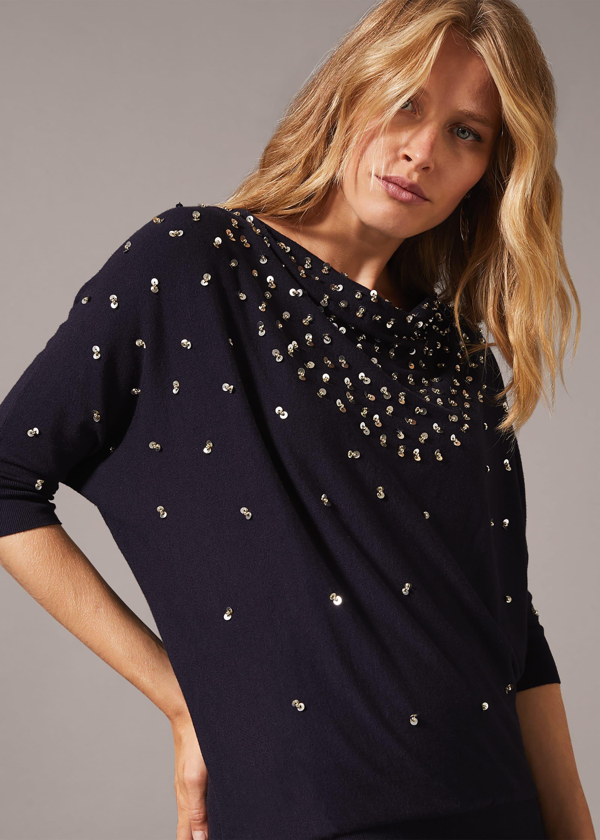 Becca Scattered Sequin Dress