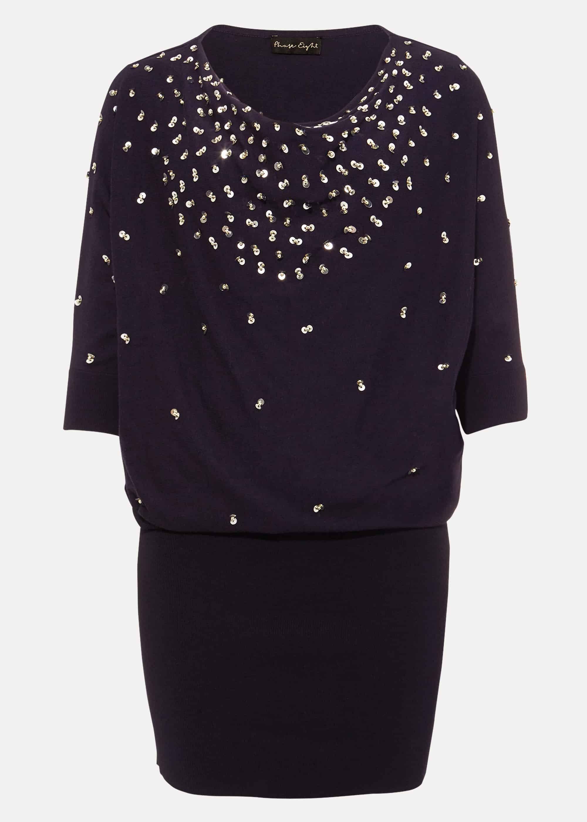 Becca Scattered Sequin Dress