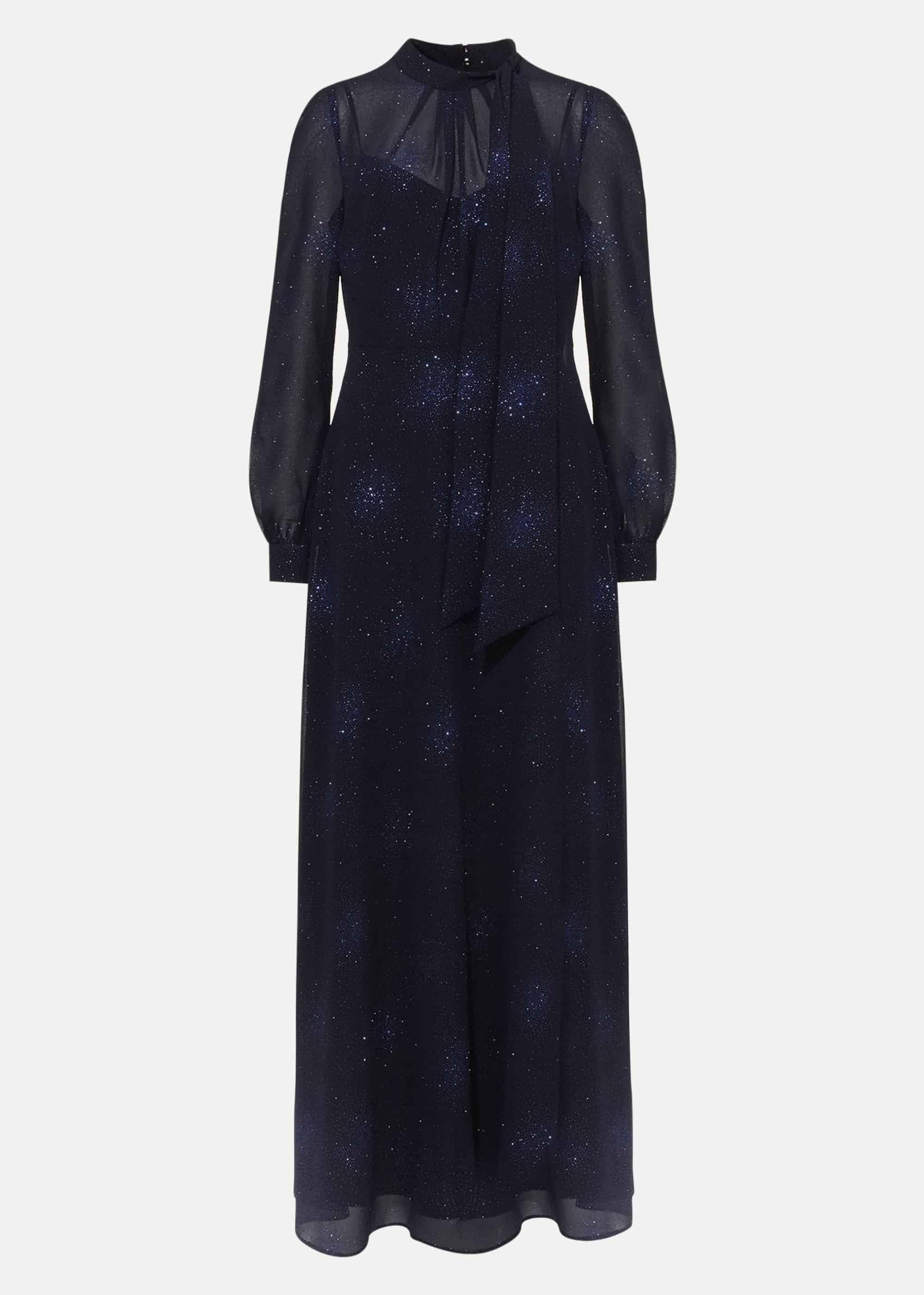 Melina Tie Maxi Dress