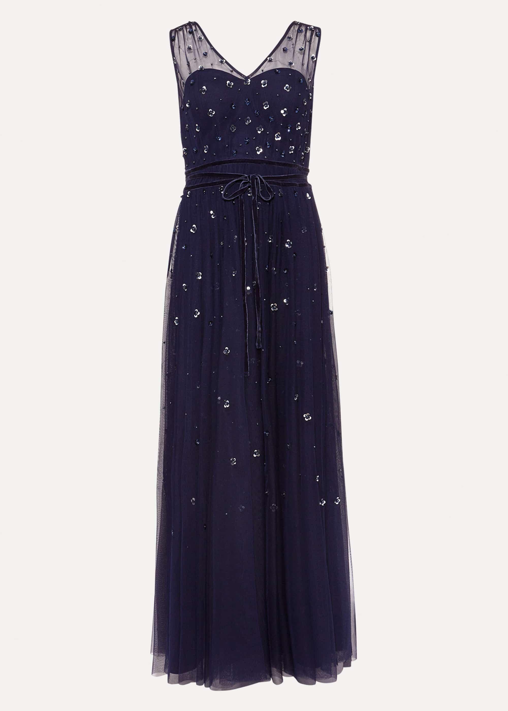 Marcia Sequin Tulle Dress