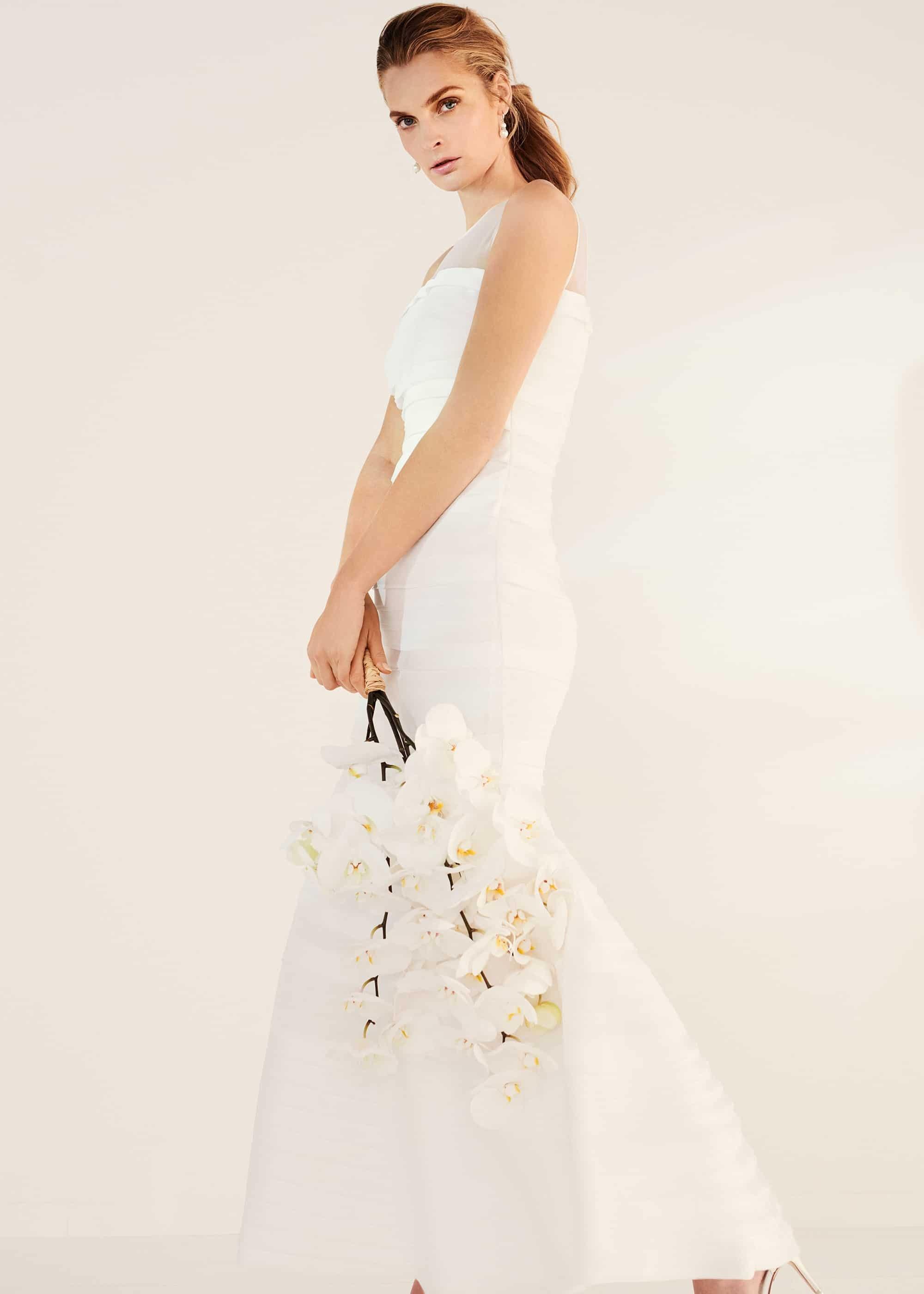 Shannon Layered Wedding Dress