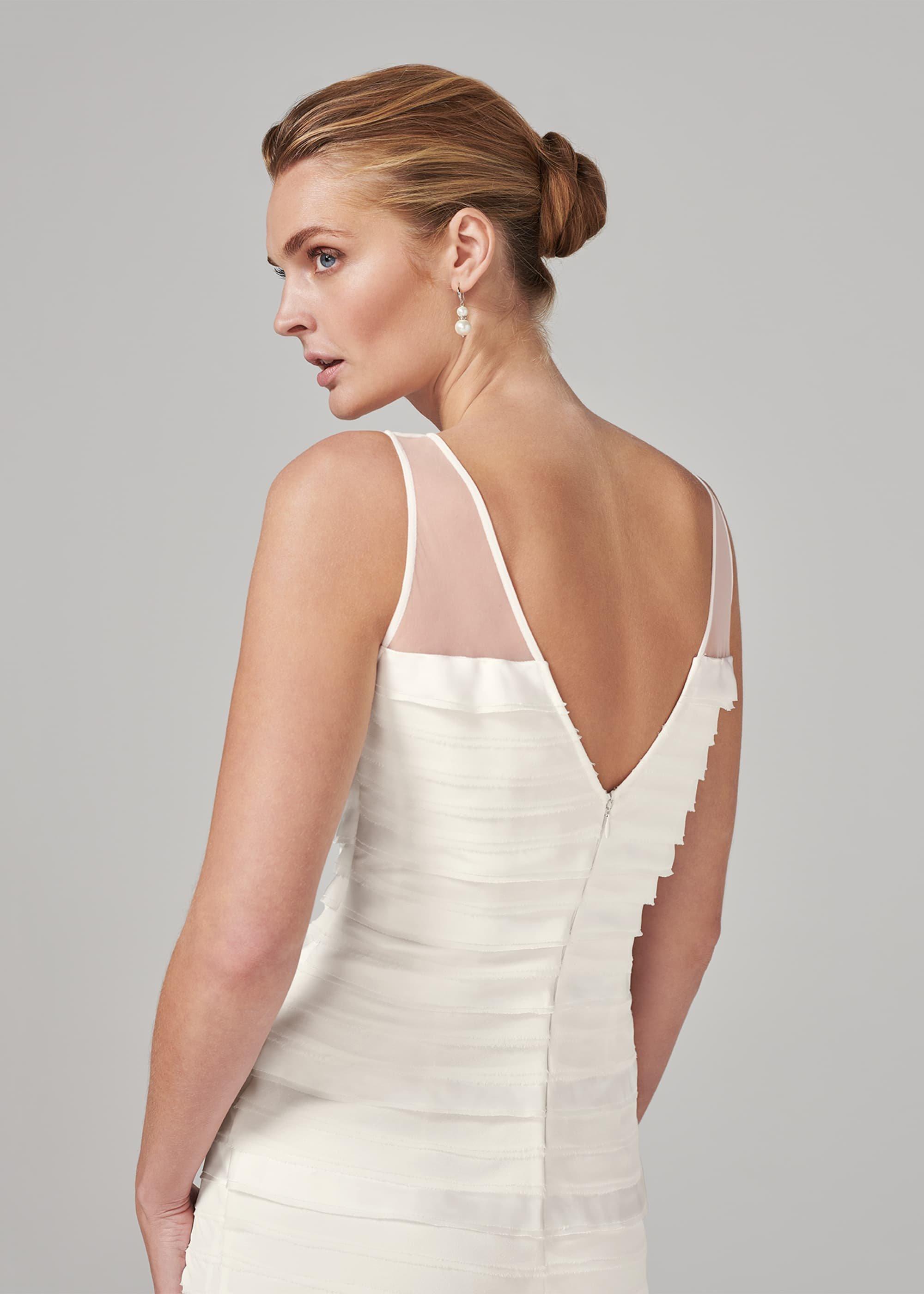 Shannon Layered Wedding Dress