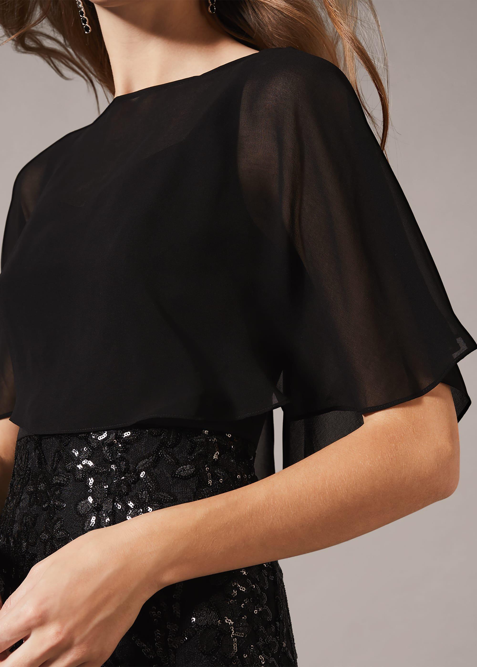 Marcy Sequin Skirt Dress