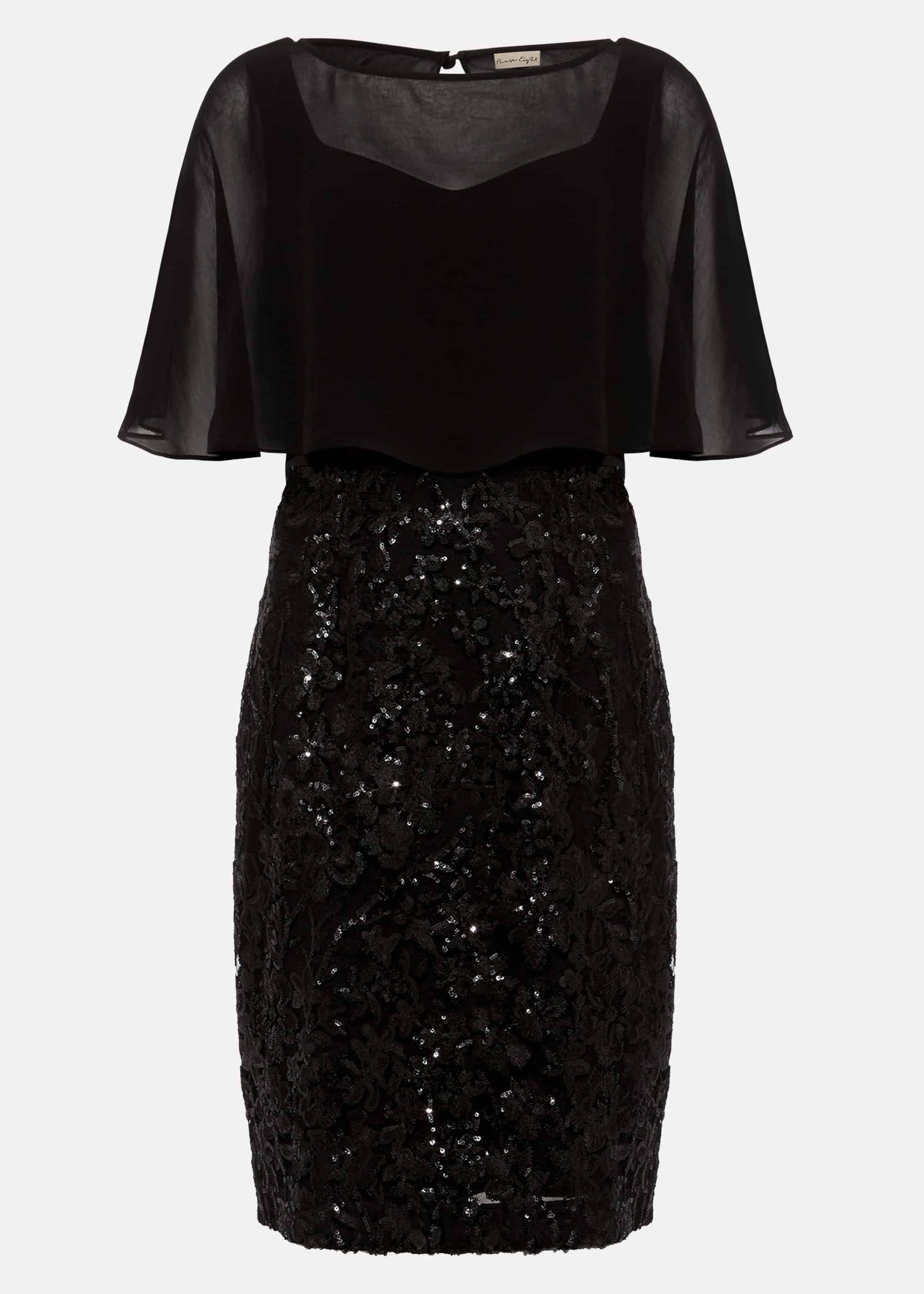 Marcy Sequin Skirt Dress