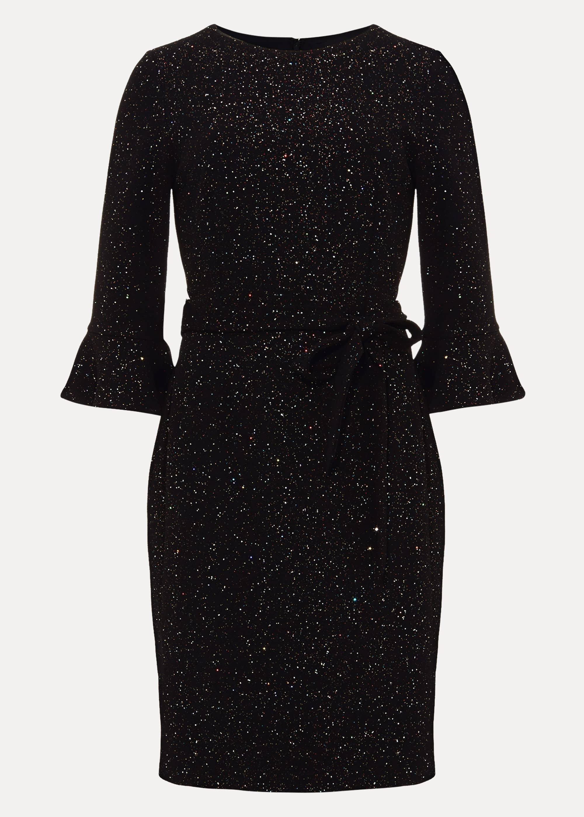 Varya Glitter Speck Tunic Dress