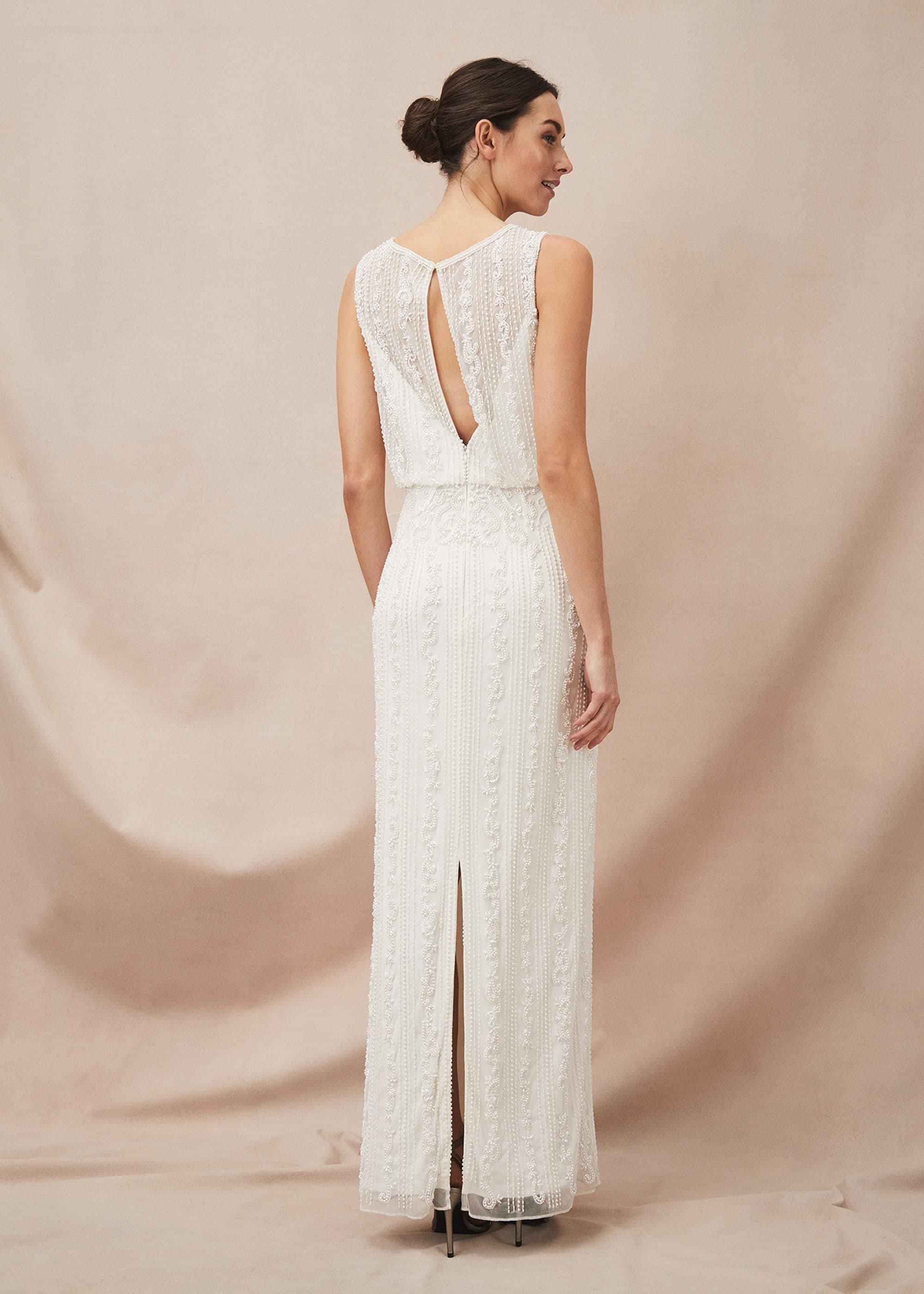 Evalina Embellished Wedding Dress