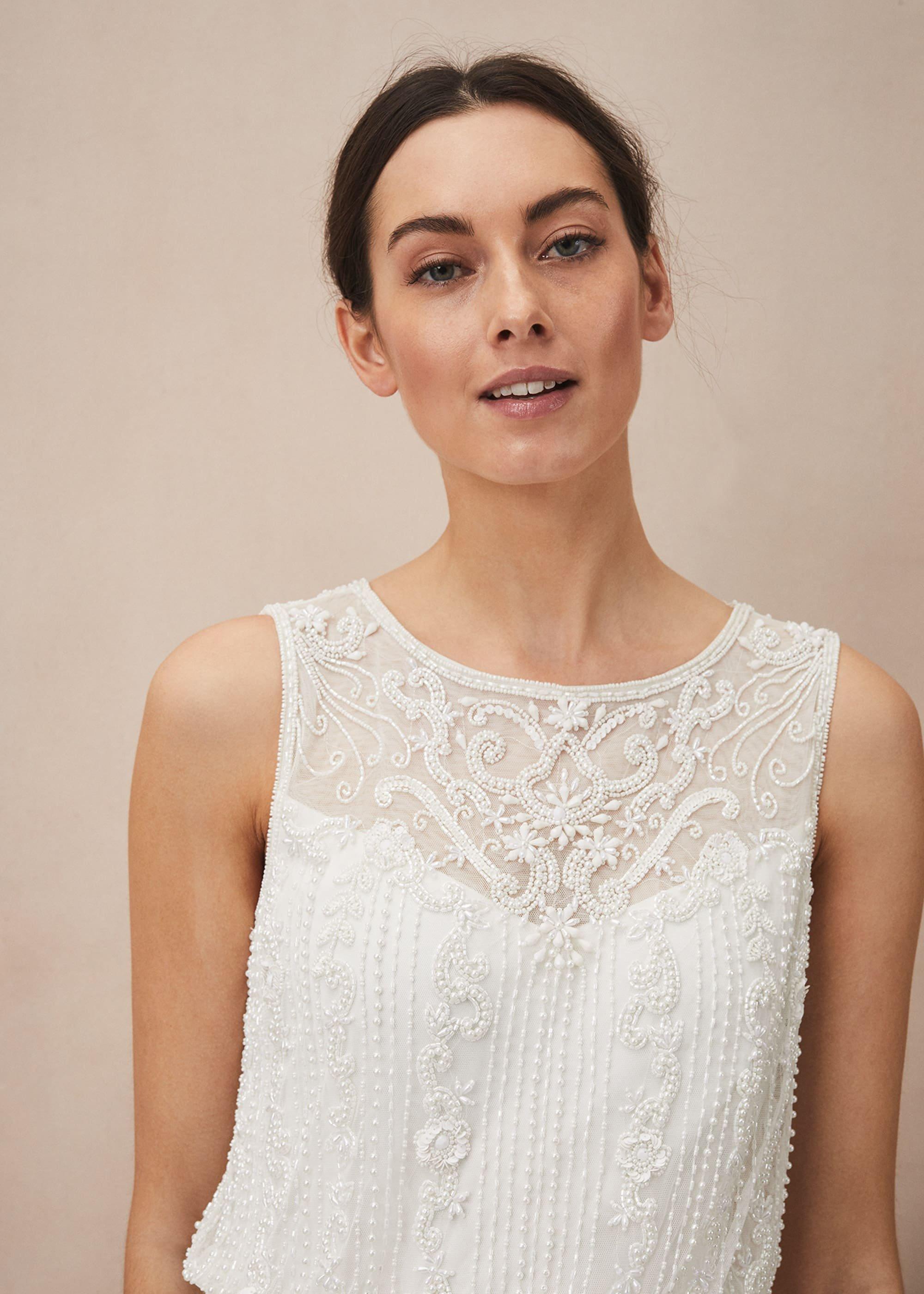 Evalina Embellished Wedding Dress