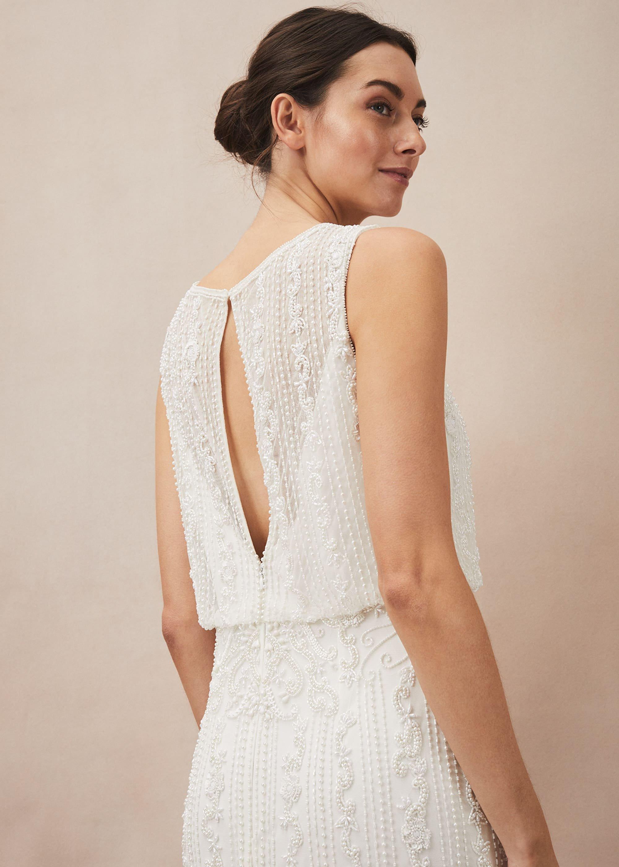 Evalina Embellished Wedding Dress