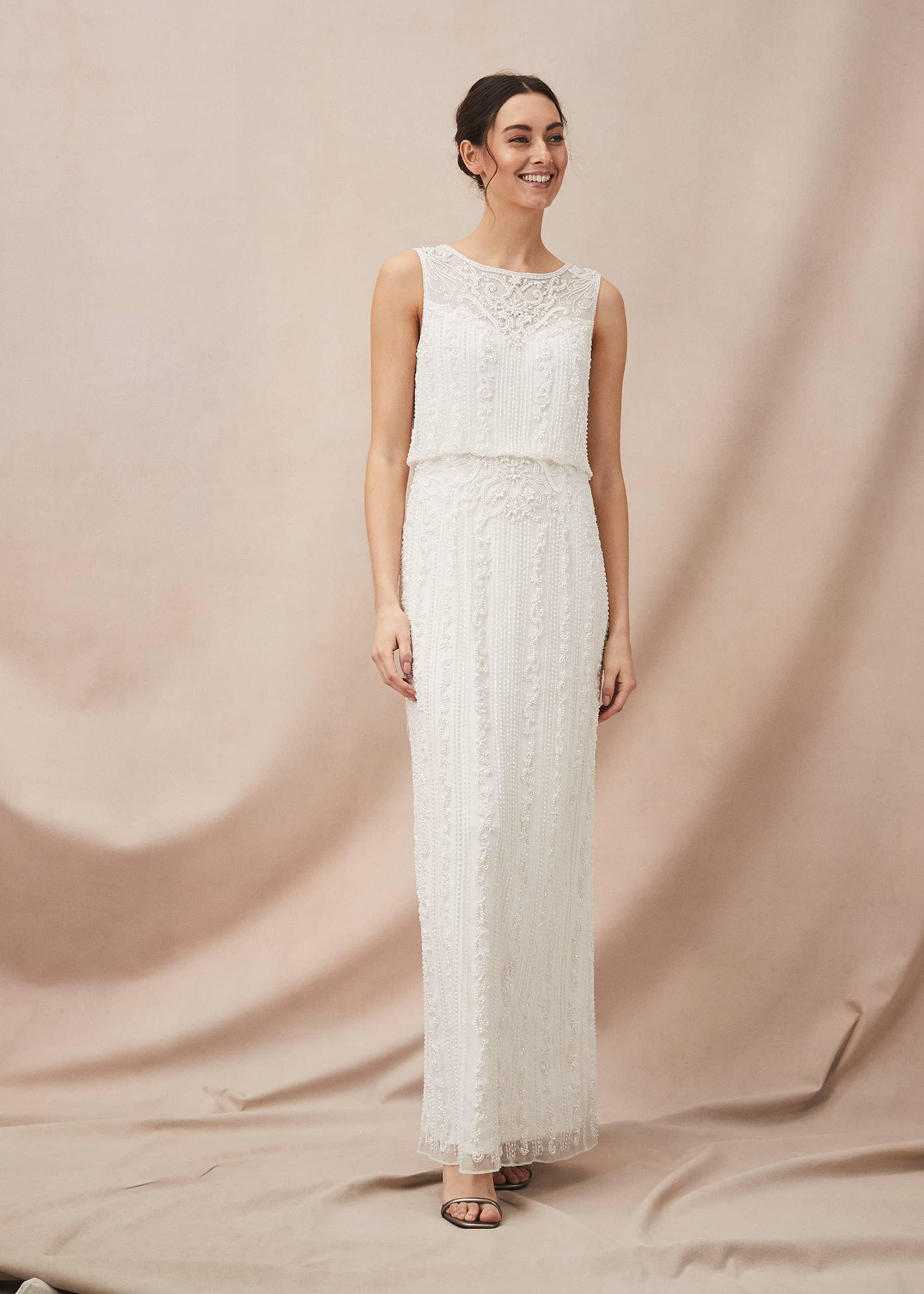 Evalina Embellished Wedding Dress