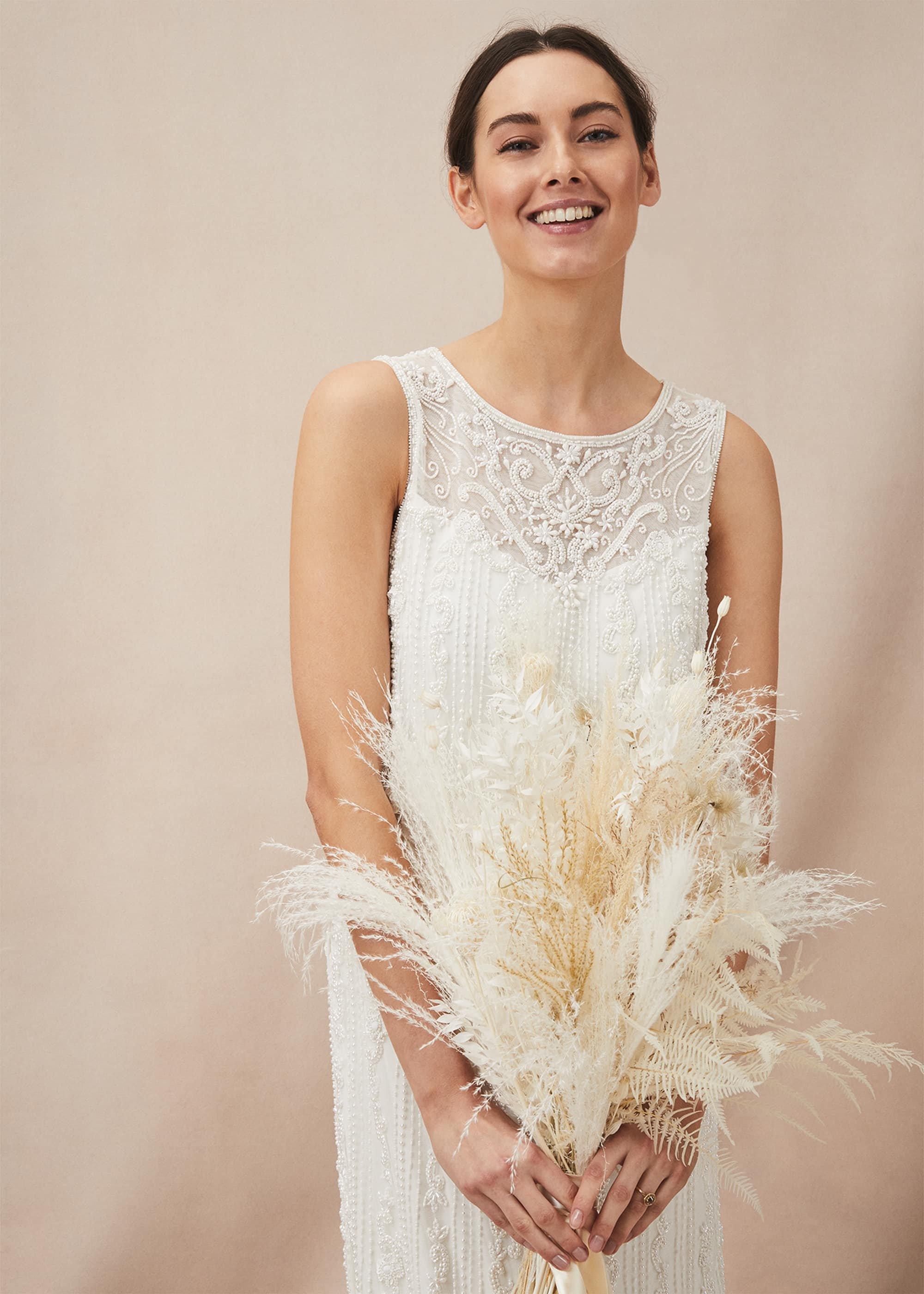 Evalina Embellished Wedding Dress