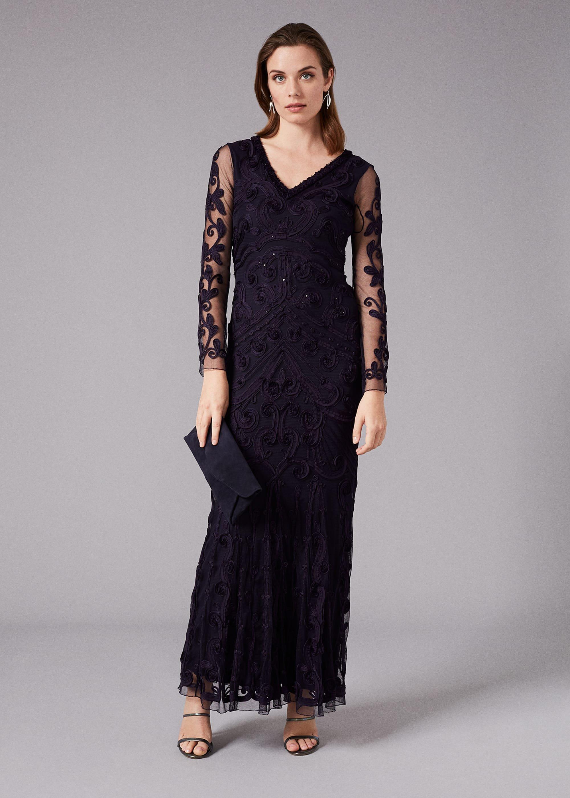 Seymour Tapework Lace Maxi Dress