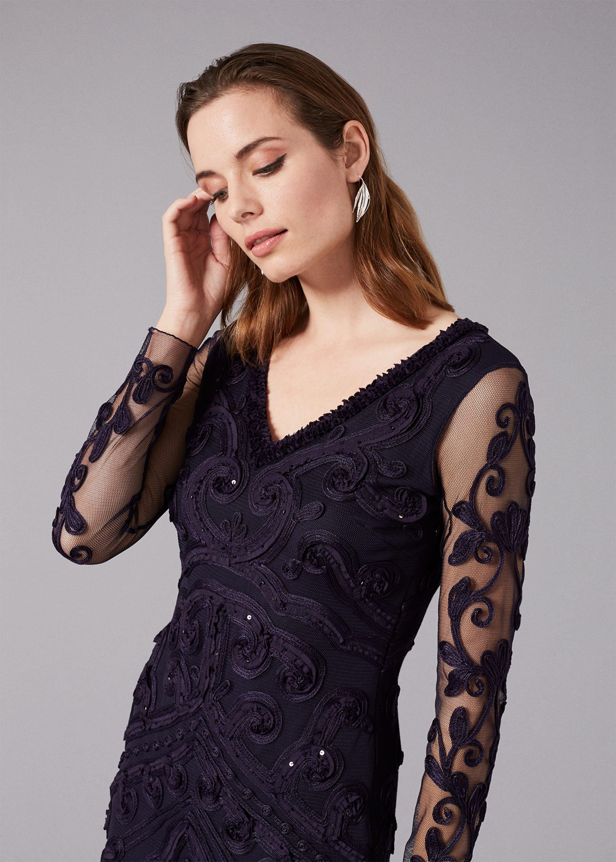 Seymour Tapework Lace Maxi Dress