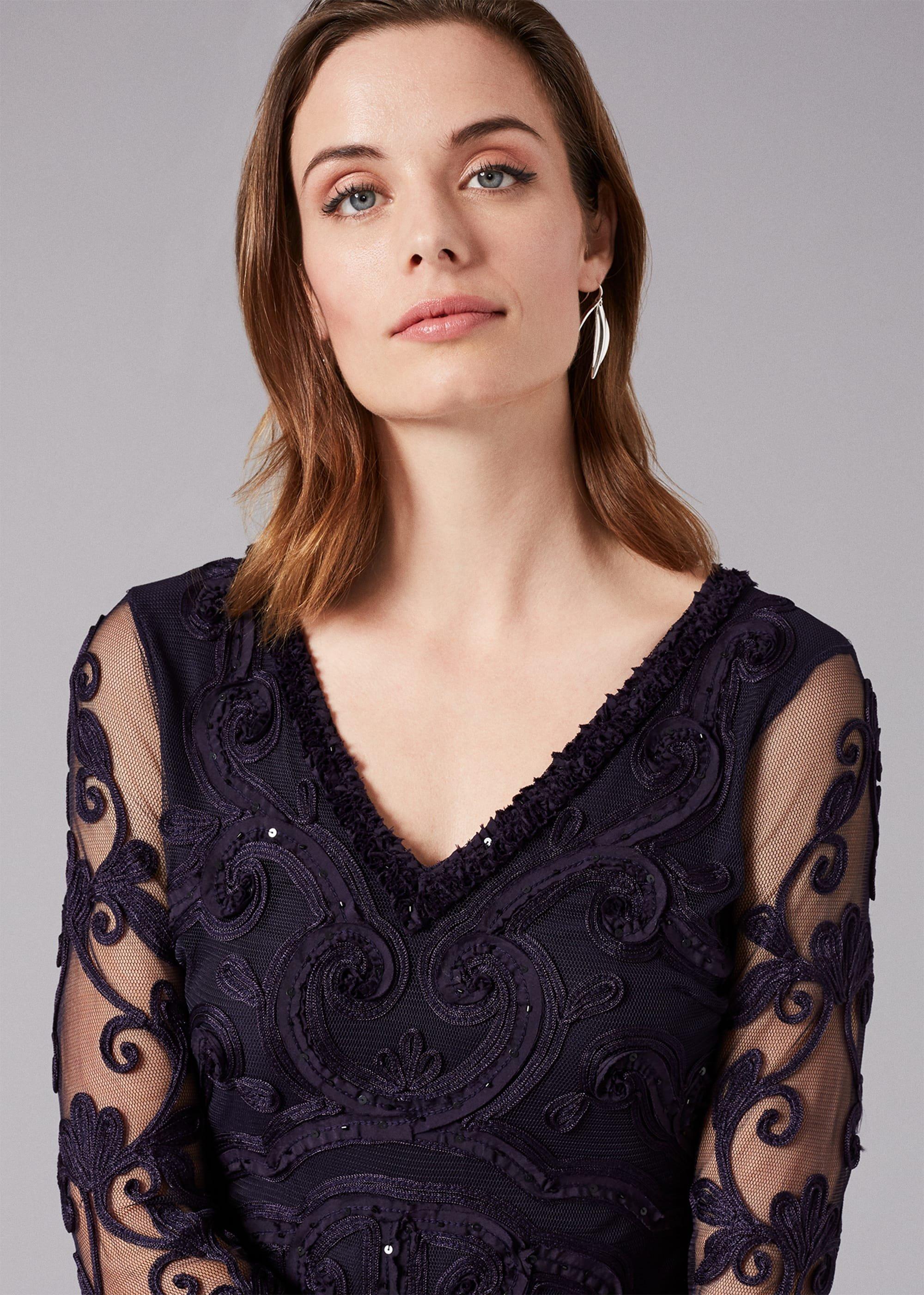 Seymour Tapework Lace Maxi Dress