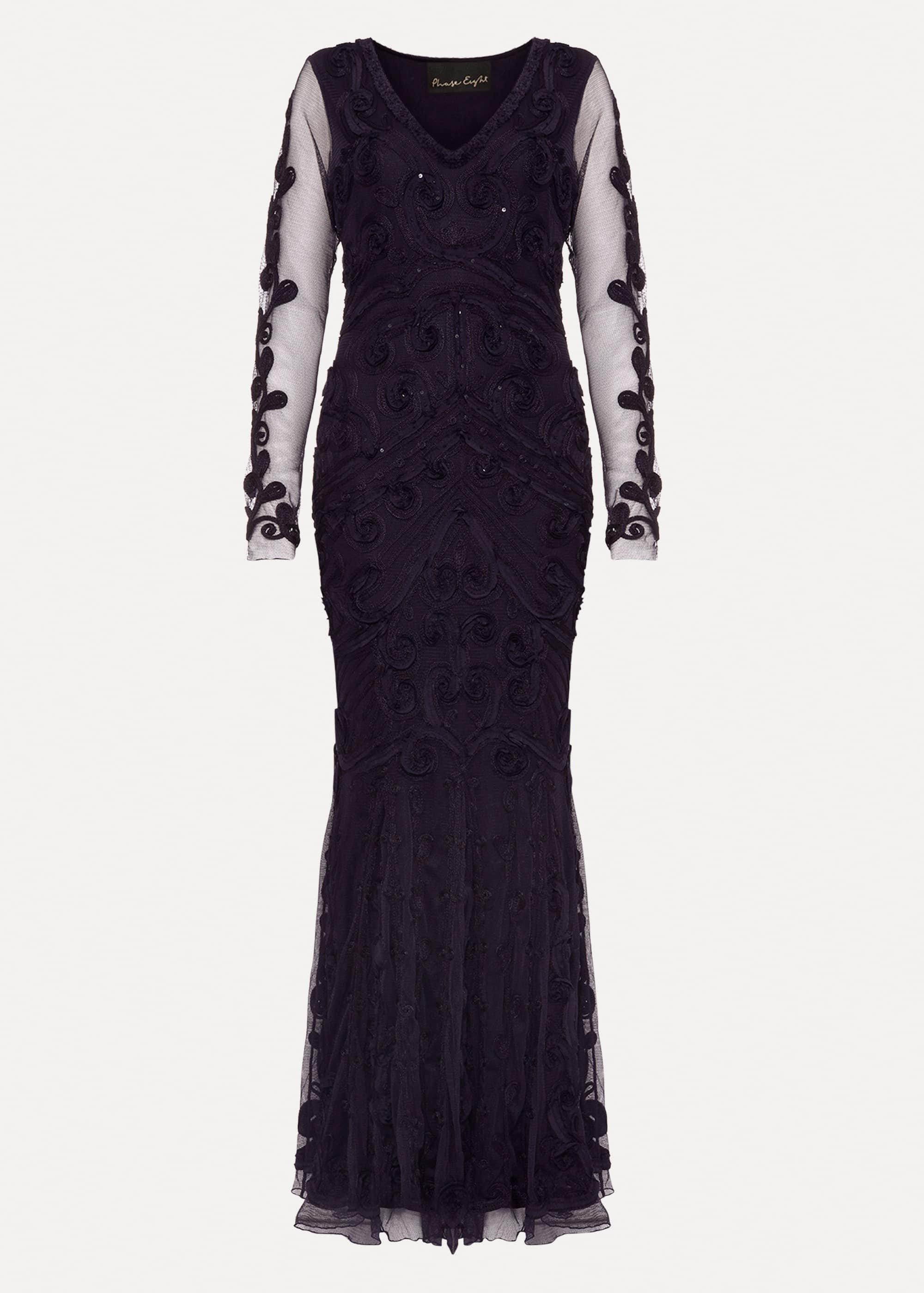 Seymour Tapework Lace Maxi Dress