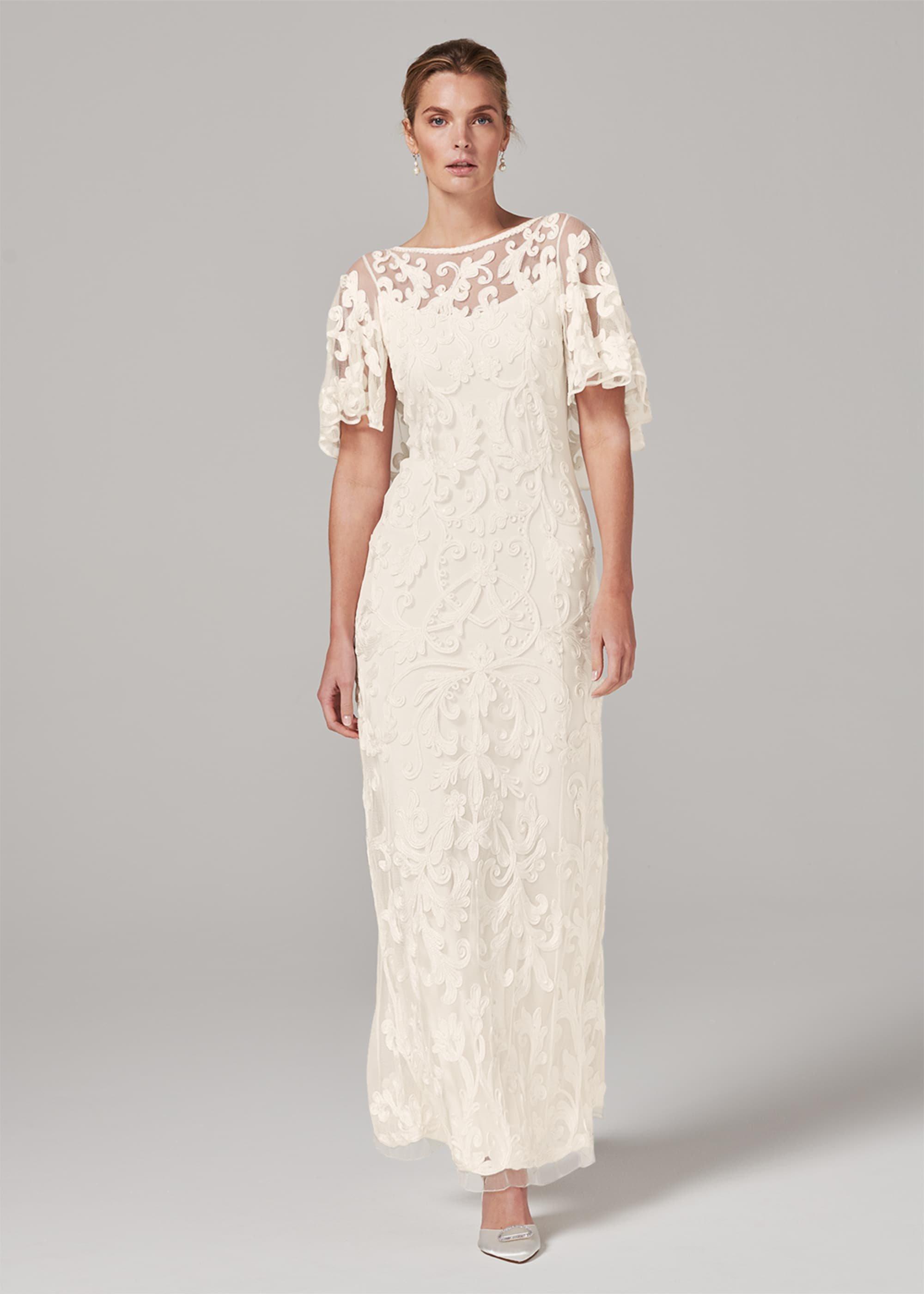 Avianna Tapework Lace Wedding Dress
