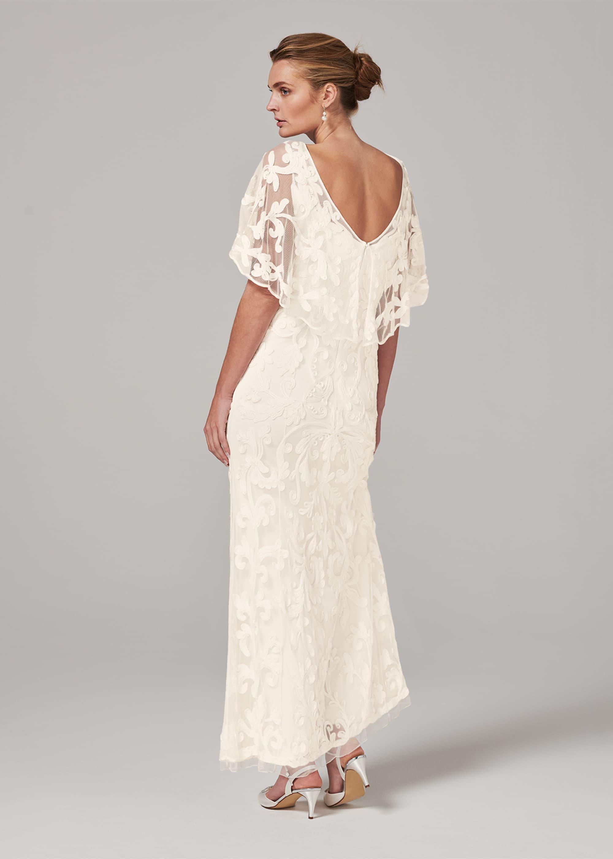 Avianna Tapework Lace Wedding Dress