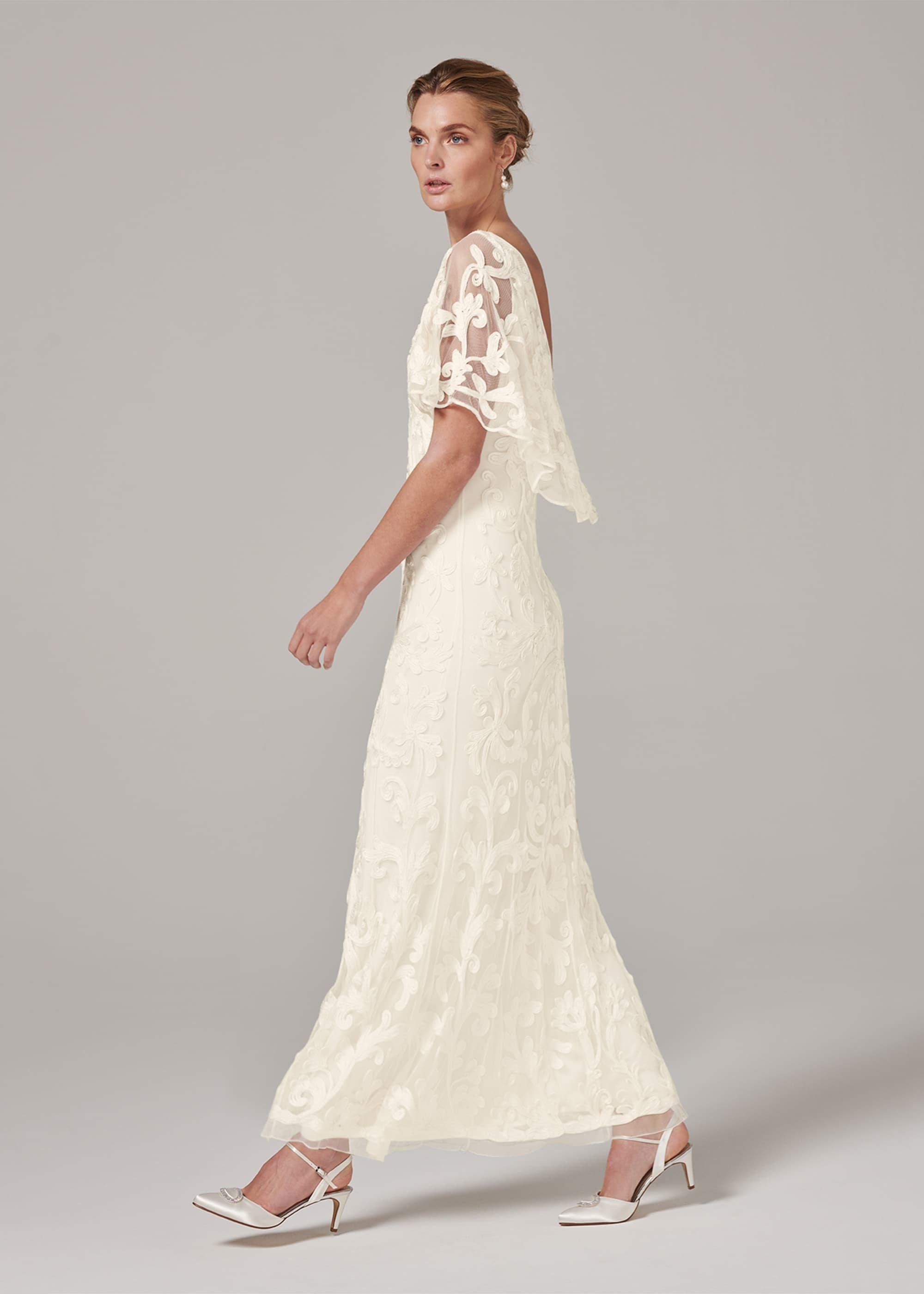 Avianna Tapework Lace Wedding Dress