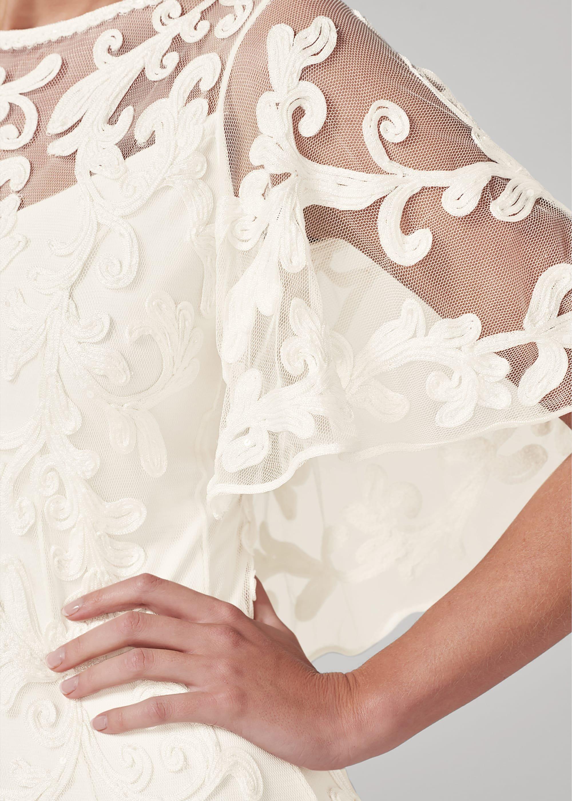 Avianna Tapework Lace Wedding Dress