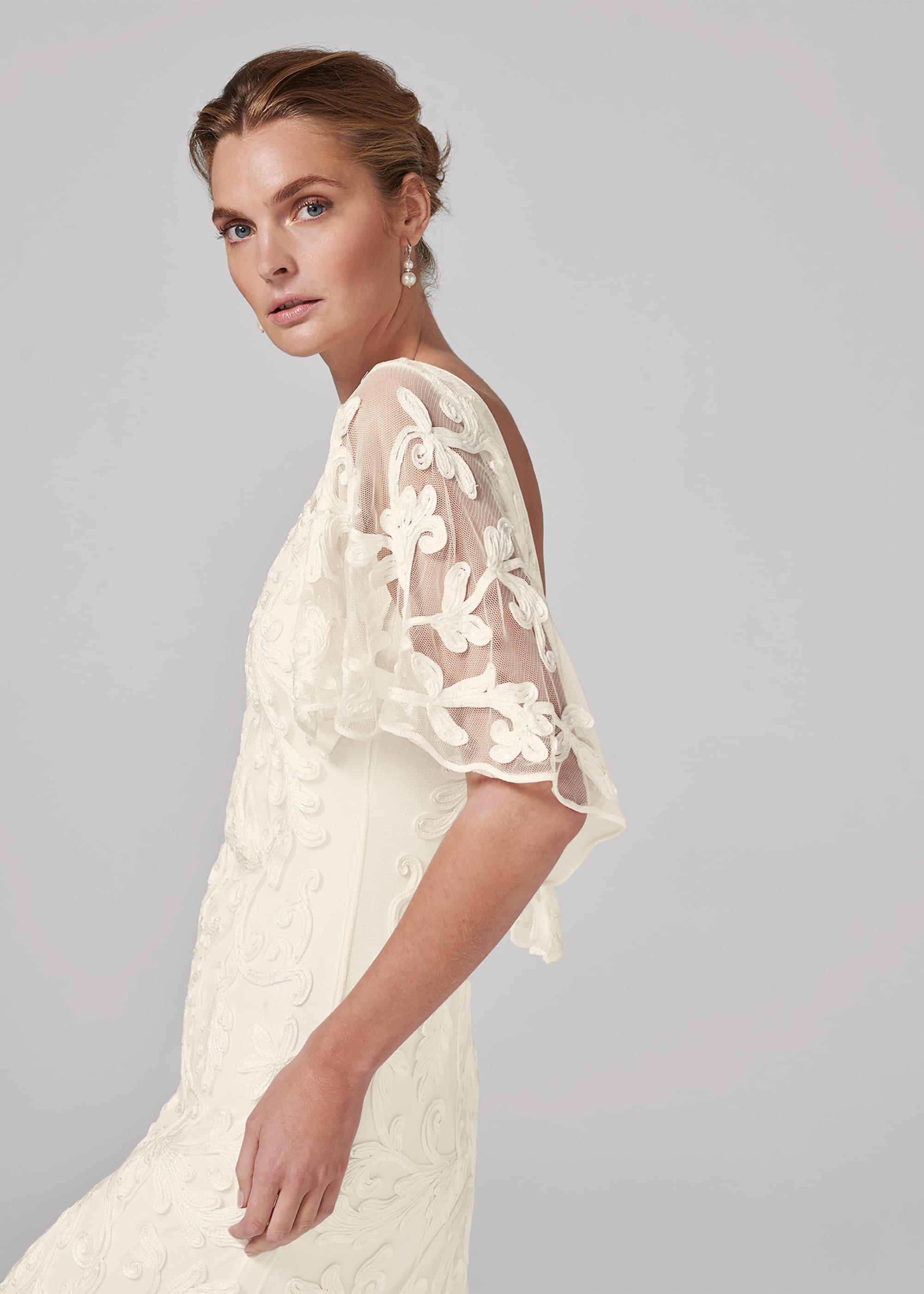 Avianna Tapework Lace Wedding Dress