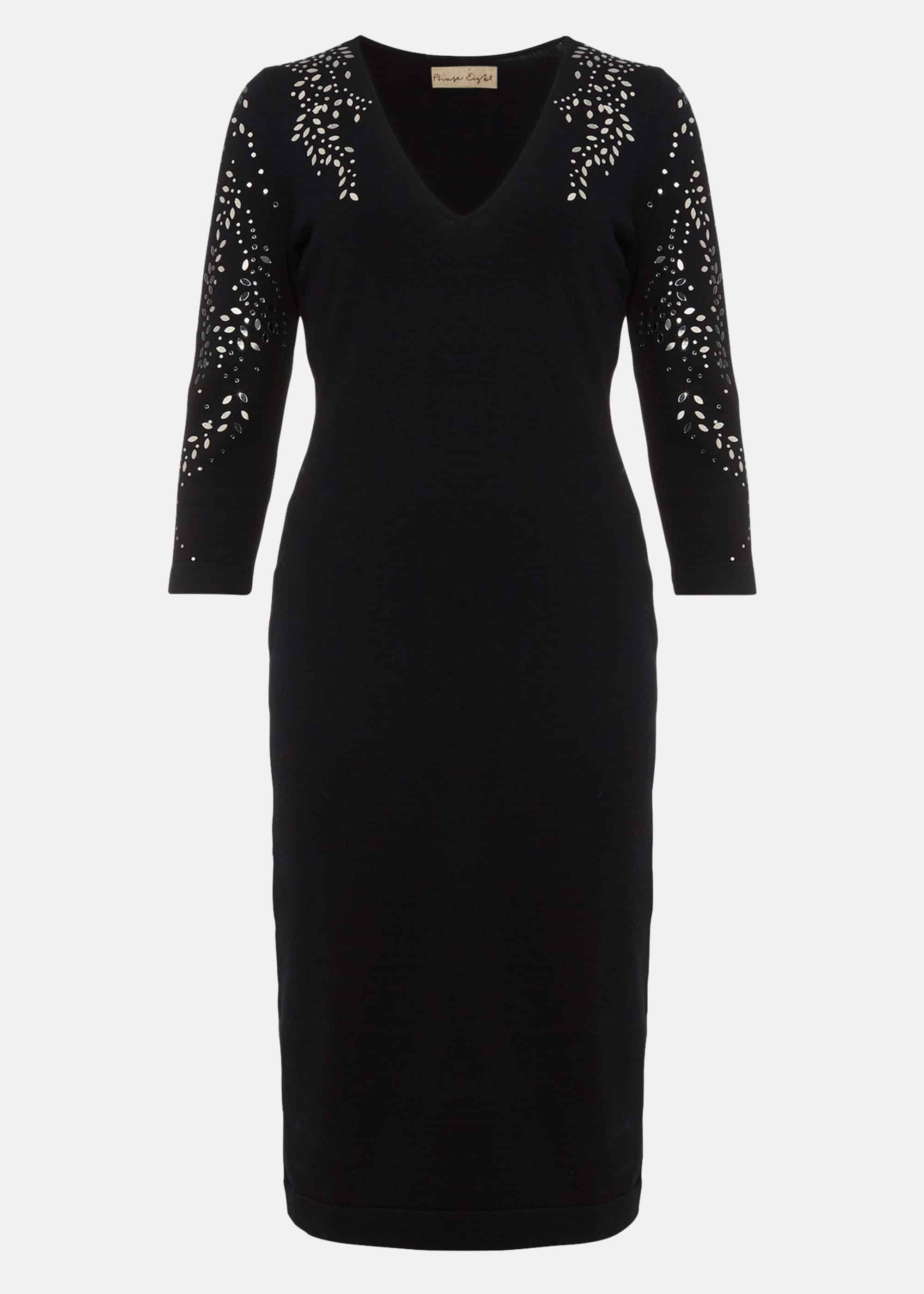 Madlyn Mirror Detail Dress