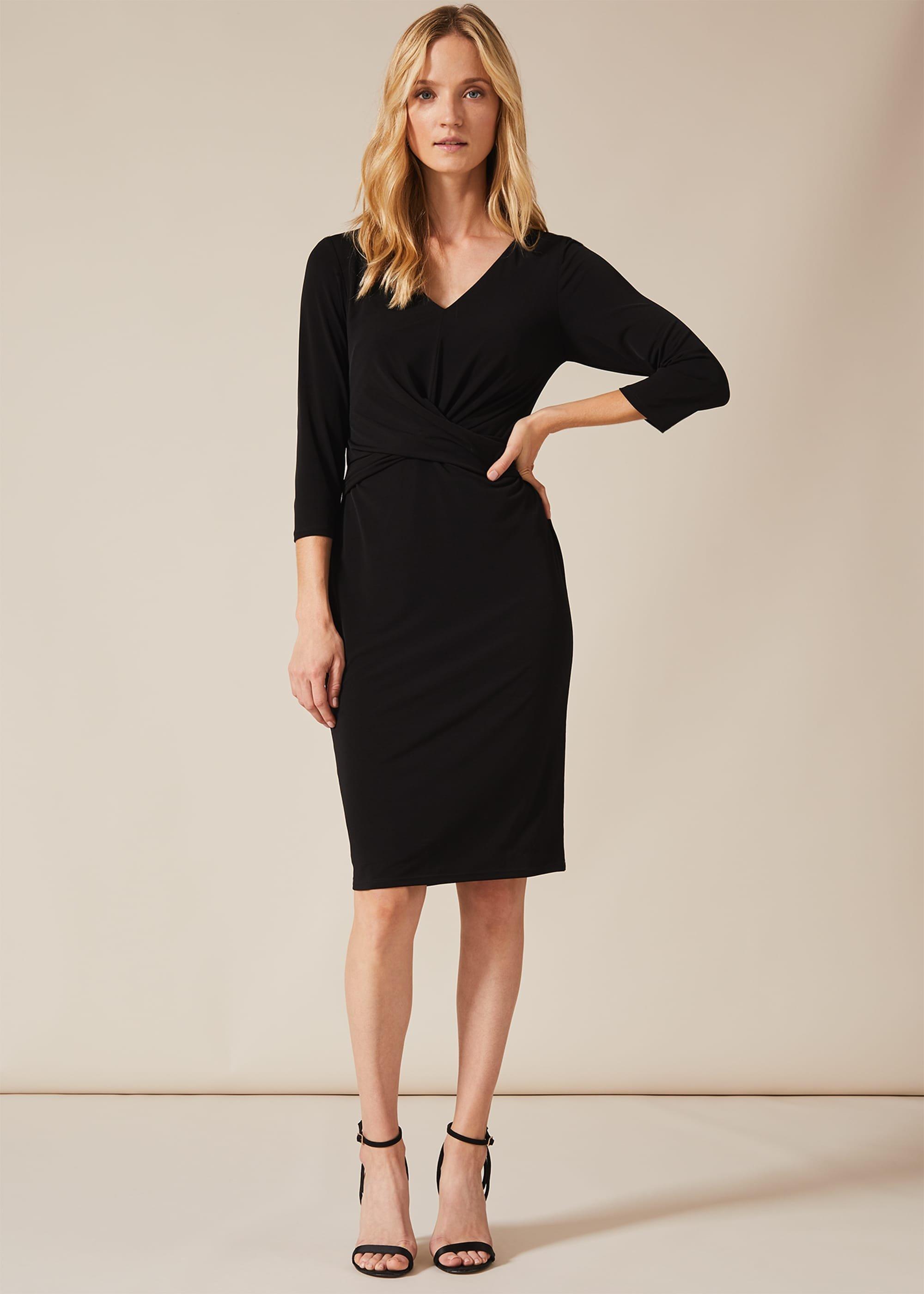Selima Twist Front Dress
