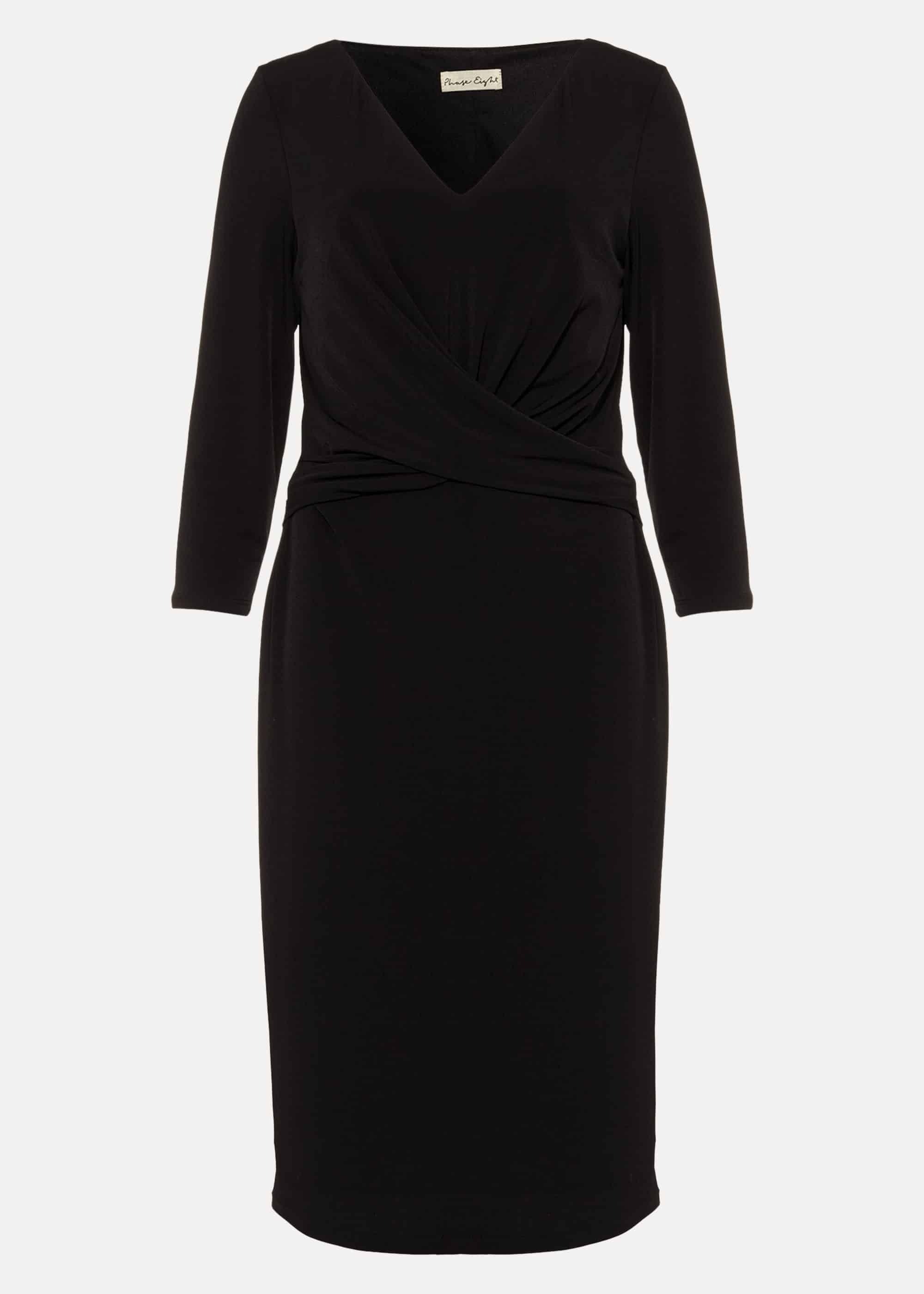 Selima Twist Front Dress