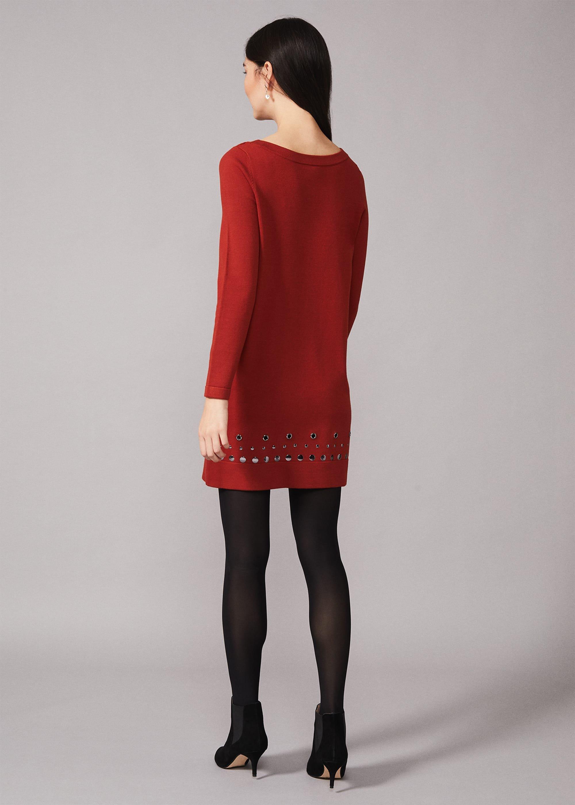 Selika Stud Hem Dress