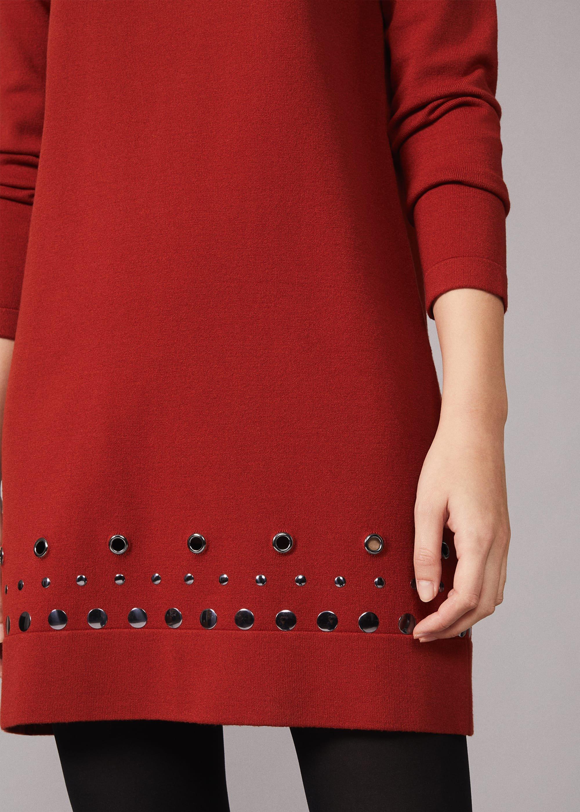 Selika Stud Hem Dress